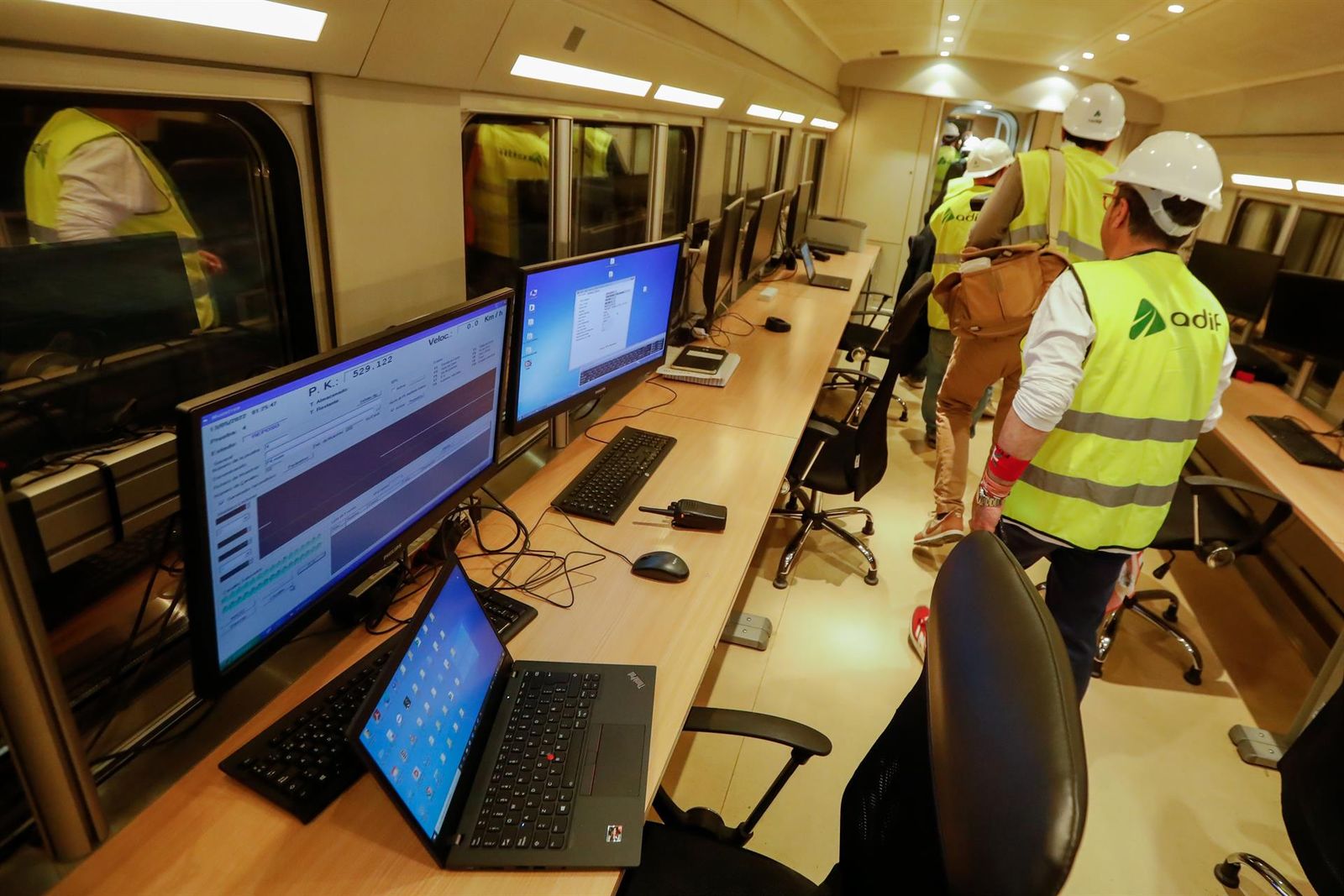 RENFE. Trabajadores.Archivo RENFE. Trabajadores.Archivo