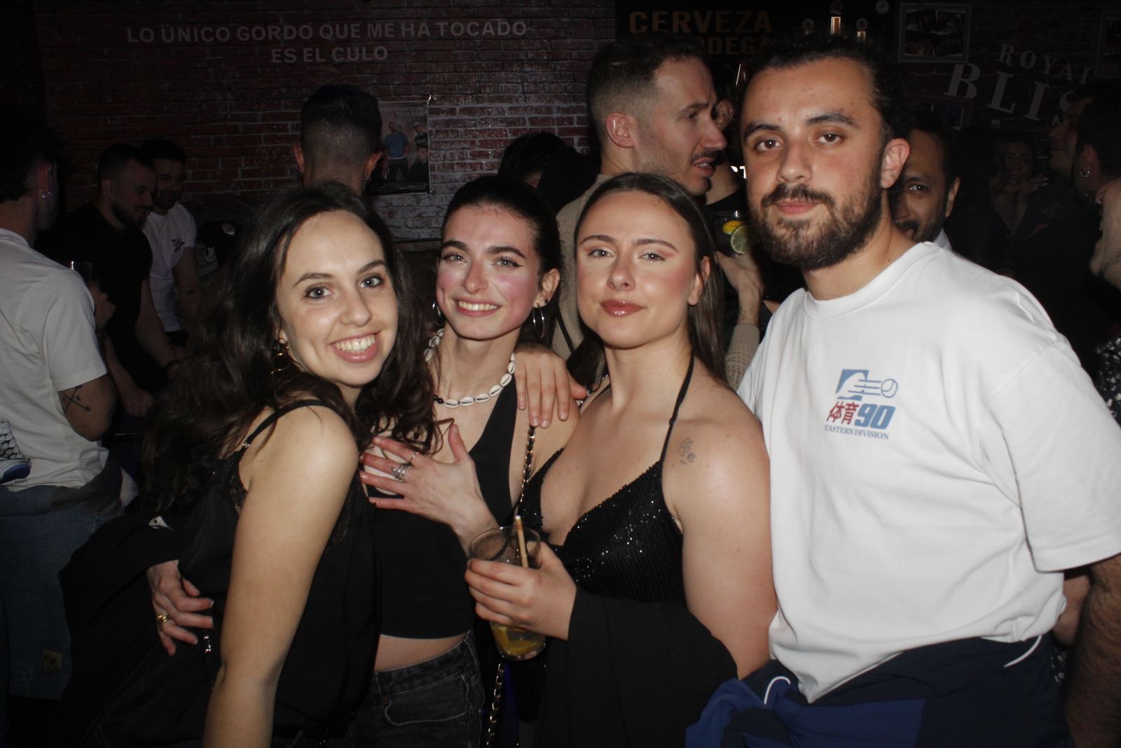 Salamanca de noche, sábado 21 de marzo