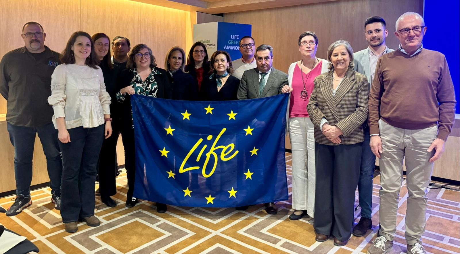 Presentación de resultados del proyecto LIFE Green Ammonia