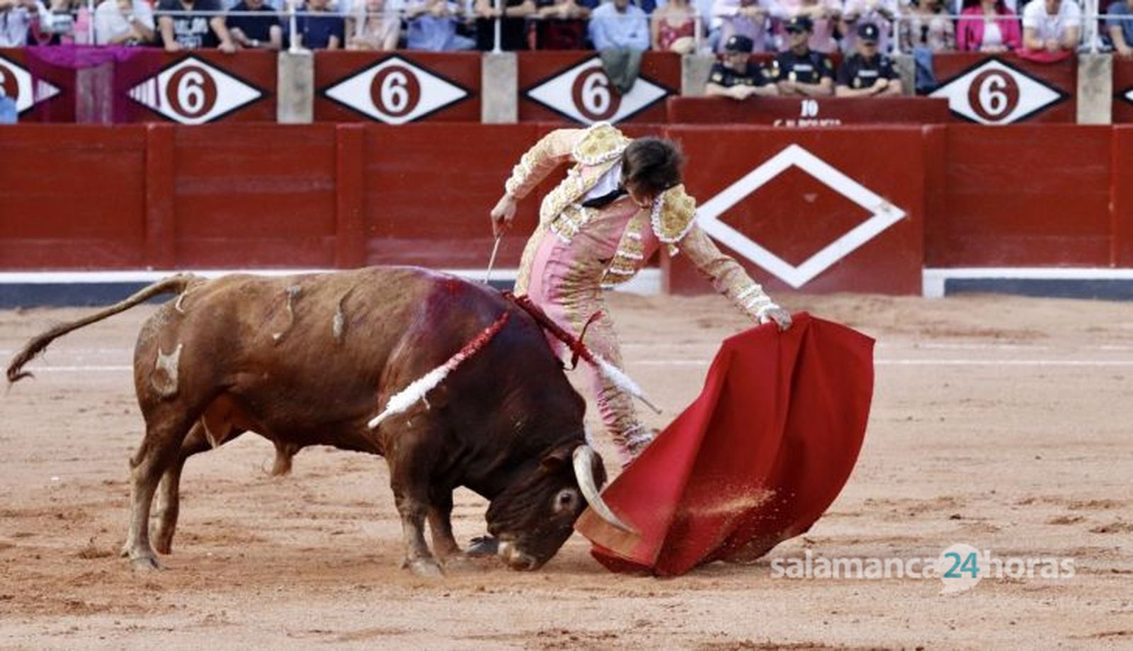 Andrés Roca Rey en La Glorieta en 2022. Foto Andrea M. 