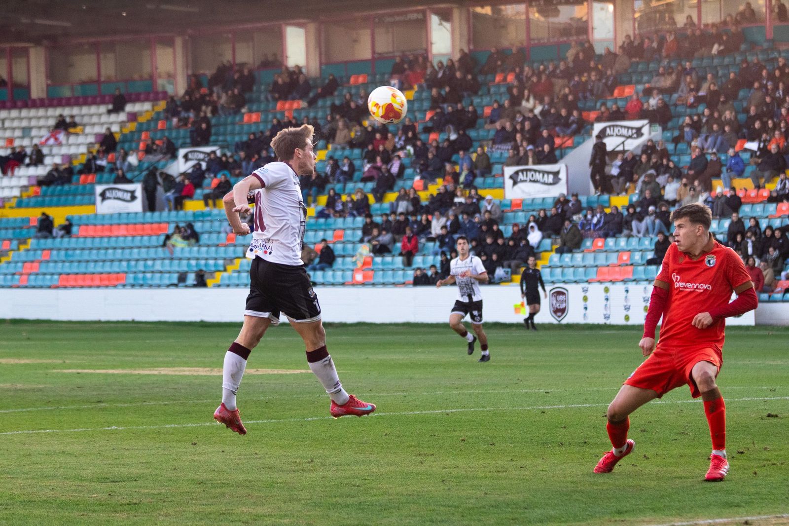 Salamanca CF UDS – Burgos Promesas. Estadio Helmántico