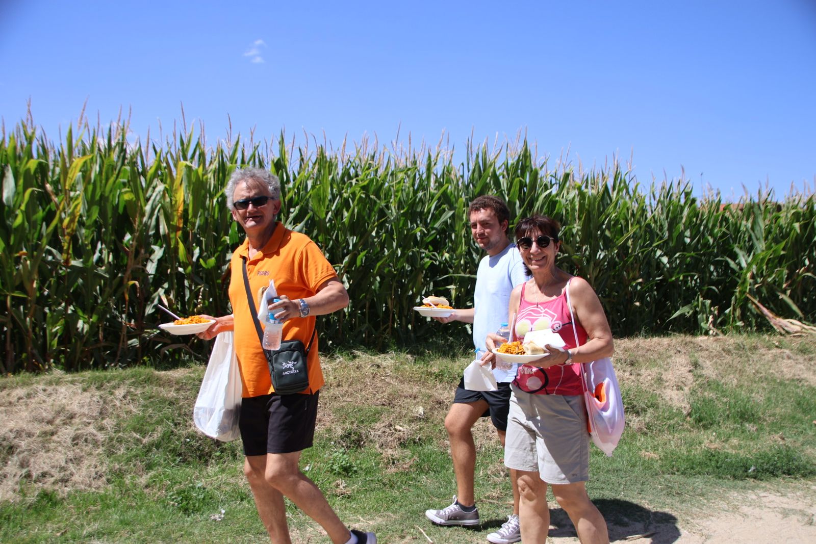Villagonzalo paella en el Verdinal