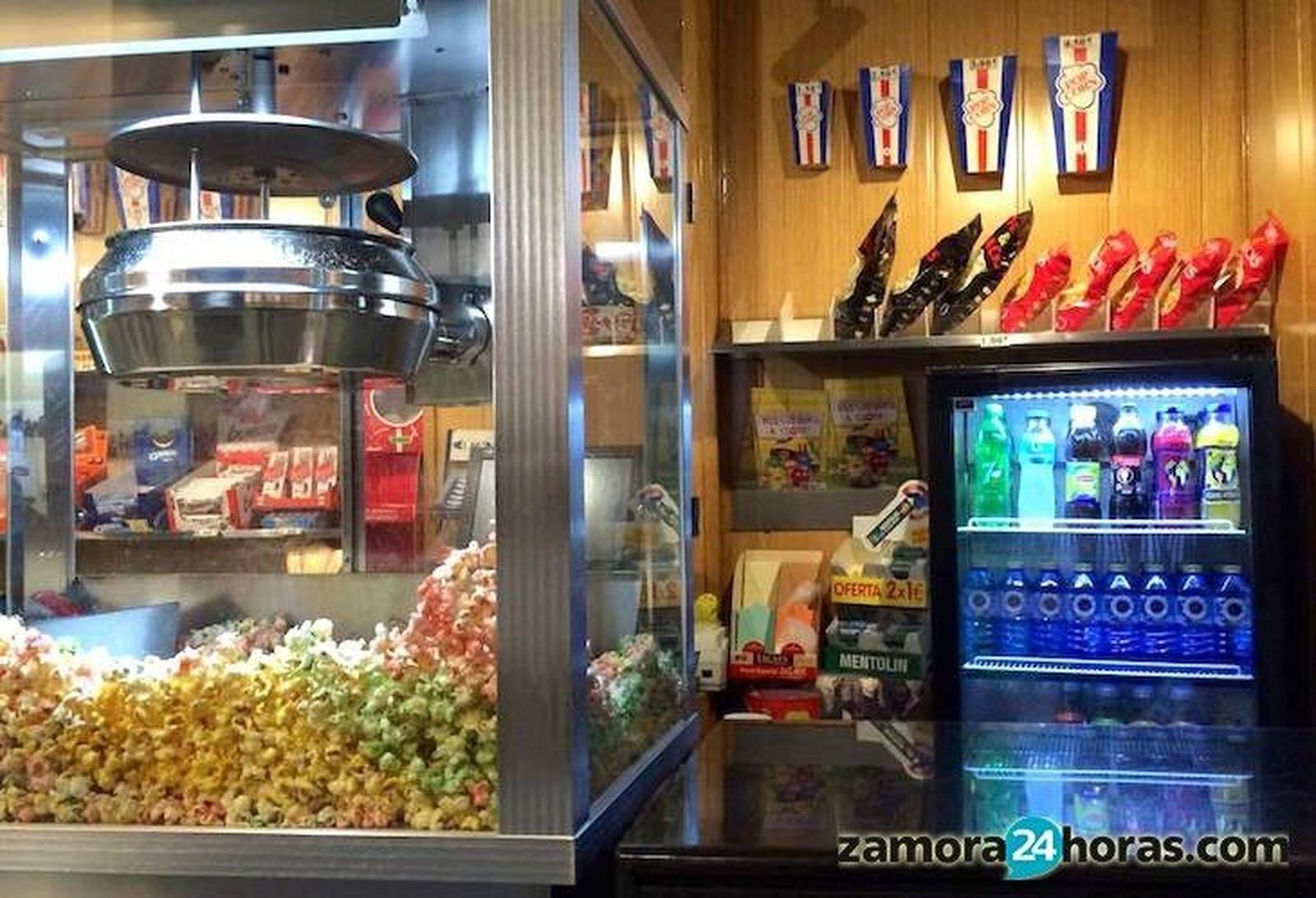 ¿Tienen derecho los zamoranos a entrar al cine con comida y bebida del exterior?