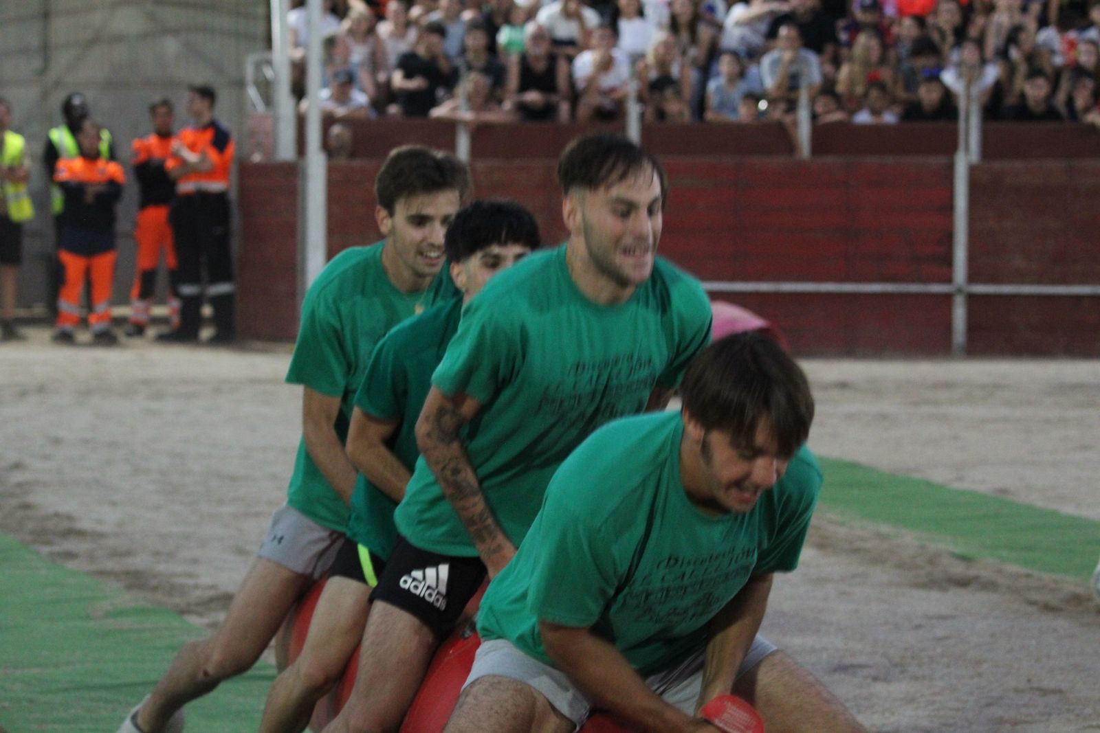 Así se ha vivido el Grand Prix de Carbajosa de la Sagrada y la posterior vaquilla