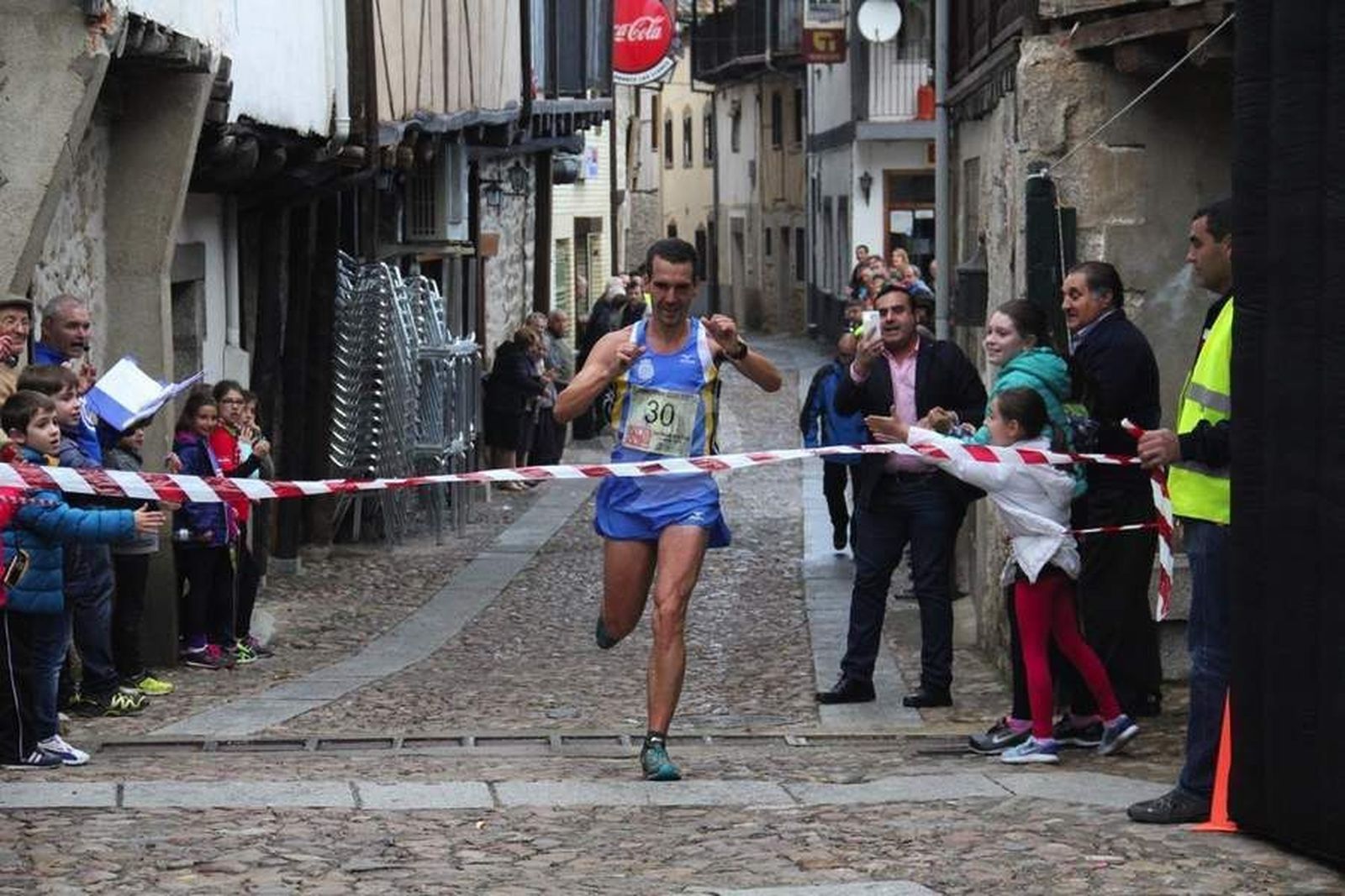 Álvaro Pasán y Gema Martín, los más rápidos en La Ruta de los Lagares