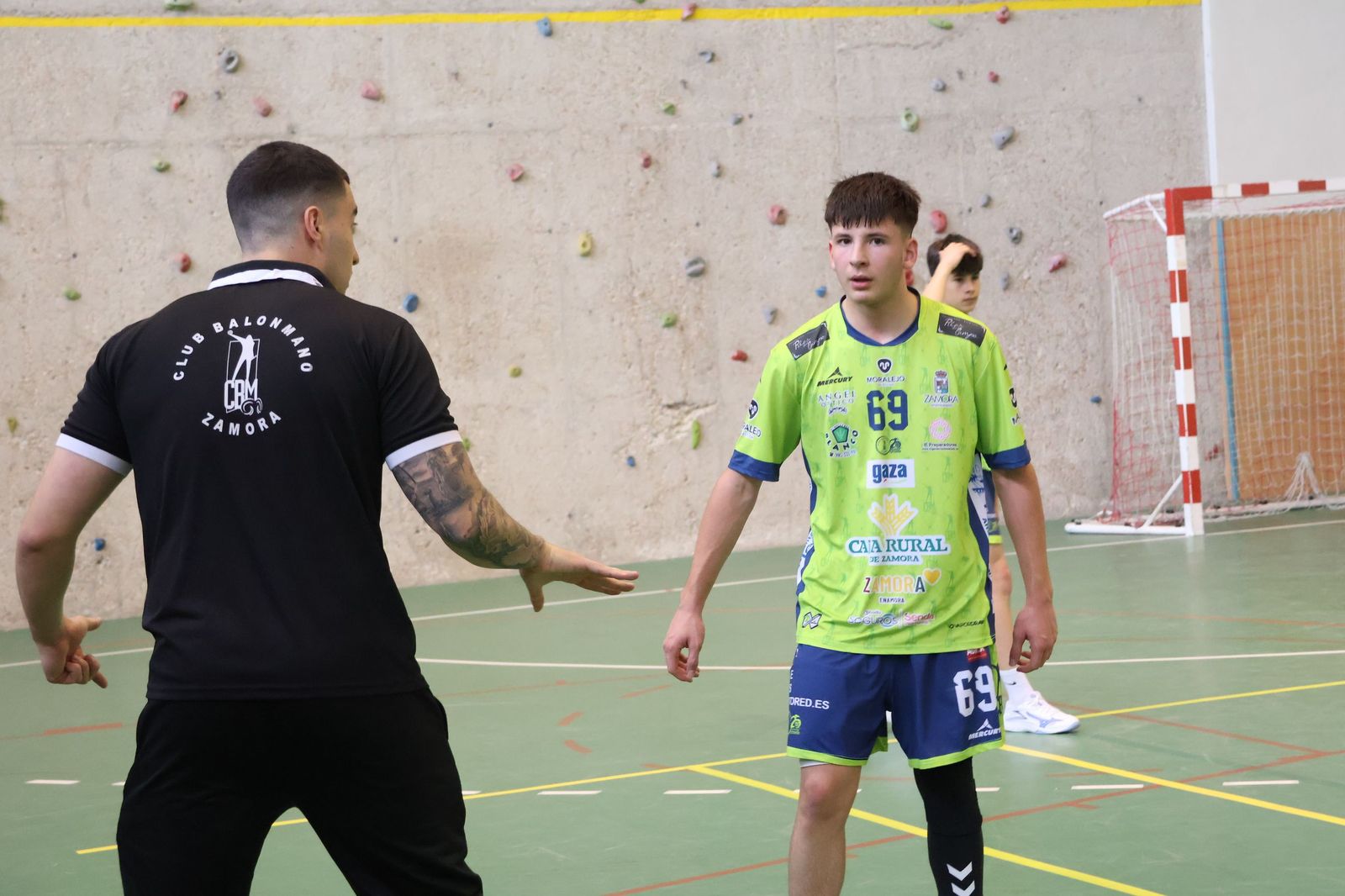 GALERÍA | Revive la disputada Fase del infantil de Balonmano Zamora