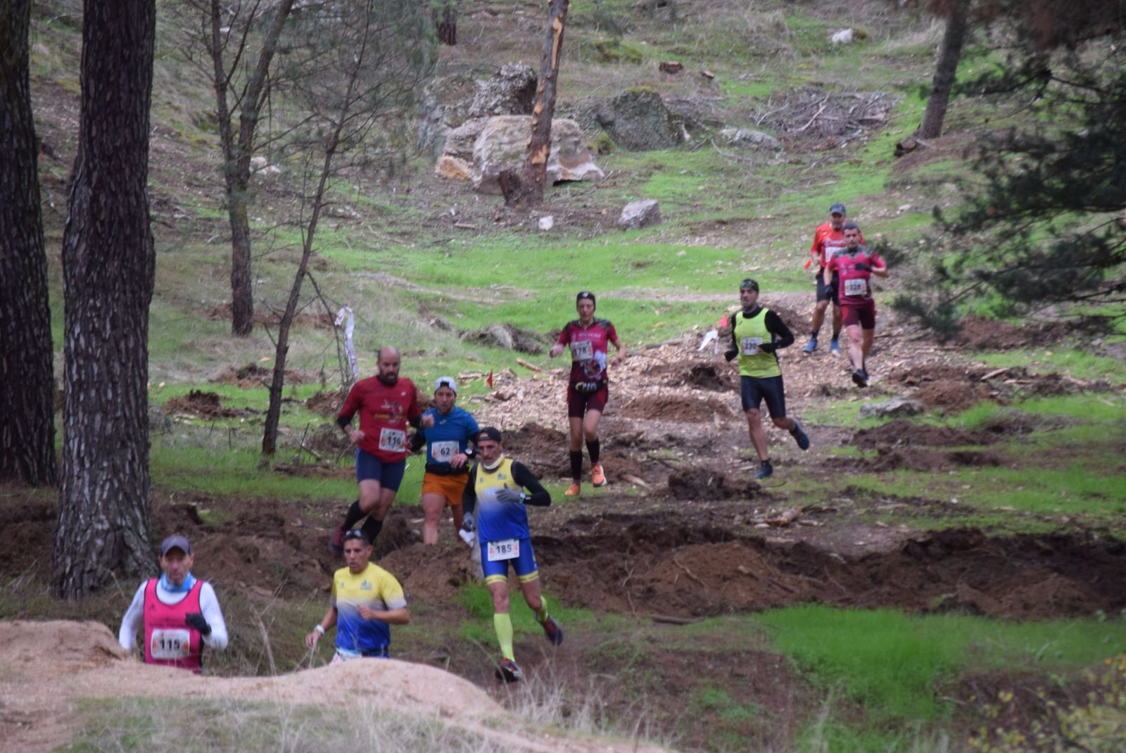 GALERÍA | Más de 260 corredores se unen en Valorio para vivir el IX Zangarun Zamora