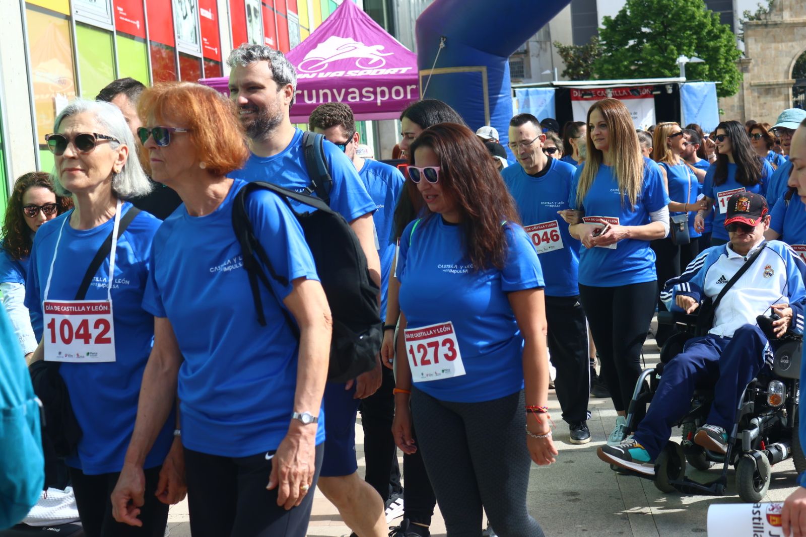 Carrera y Marcha solidaria por el día de Castilla y León