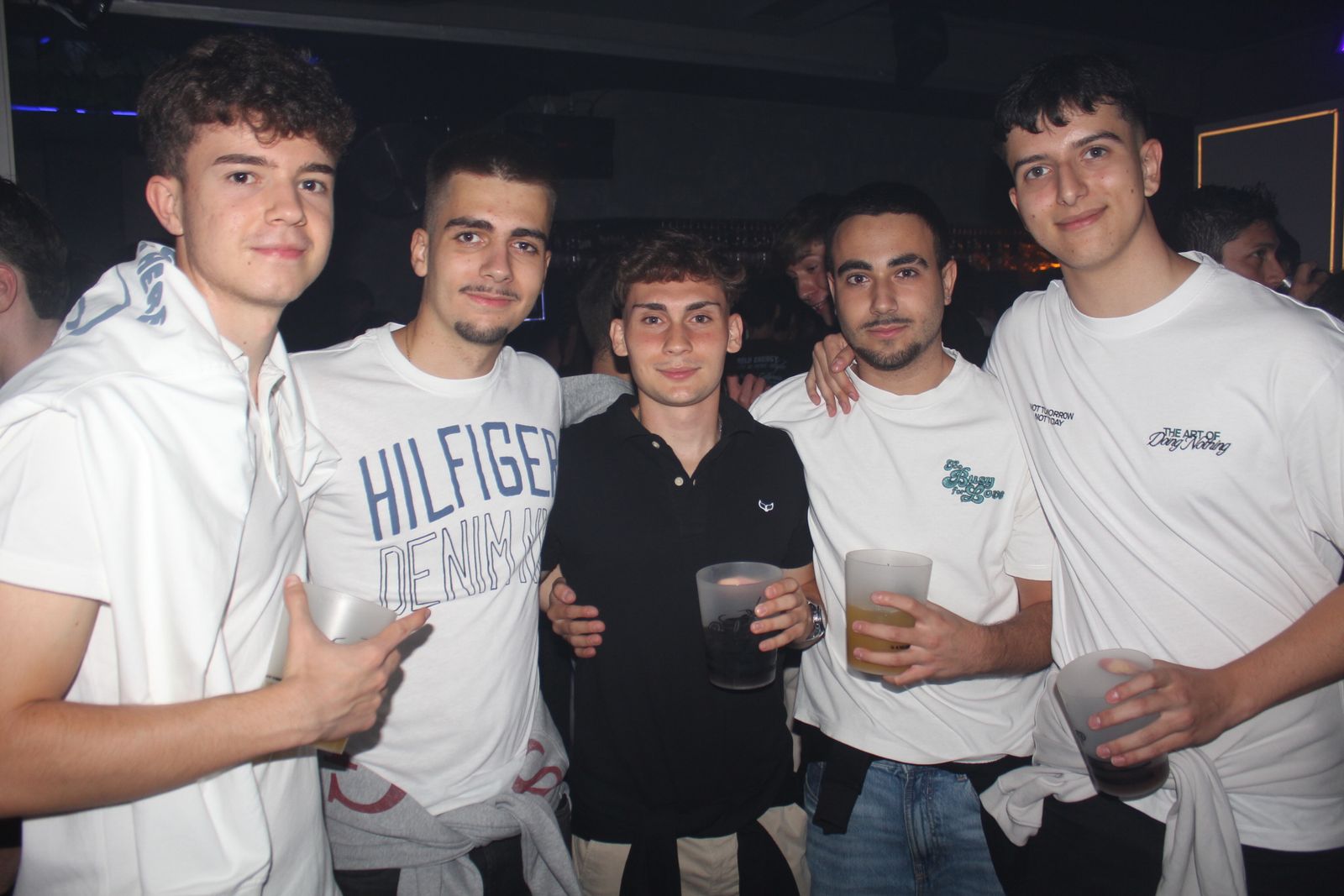 Salamanca de noche, sábado 20 de septiembre