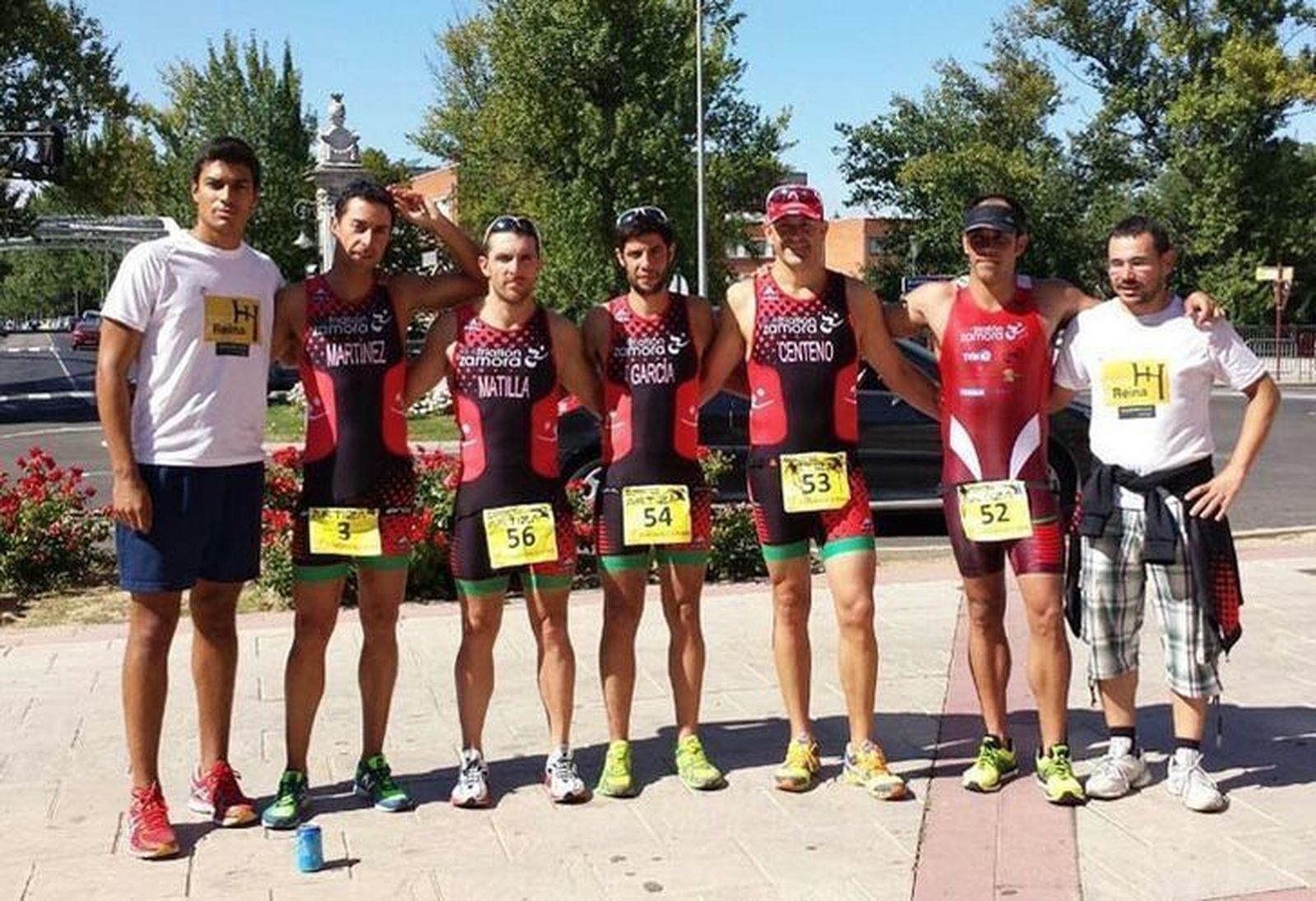 Alfonso Martínez, del Triatlón Zamora, sexto en el Ciudad de Palencia