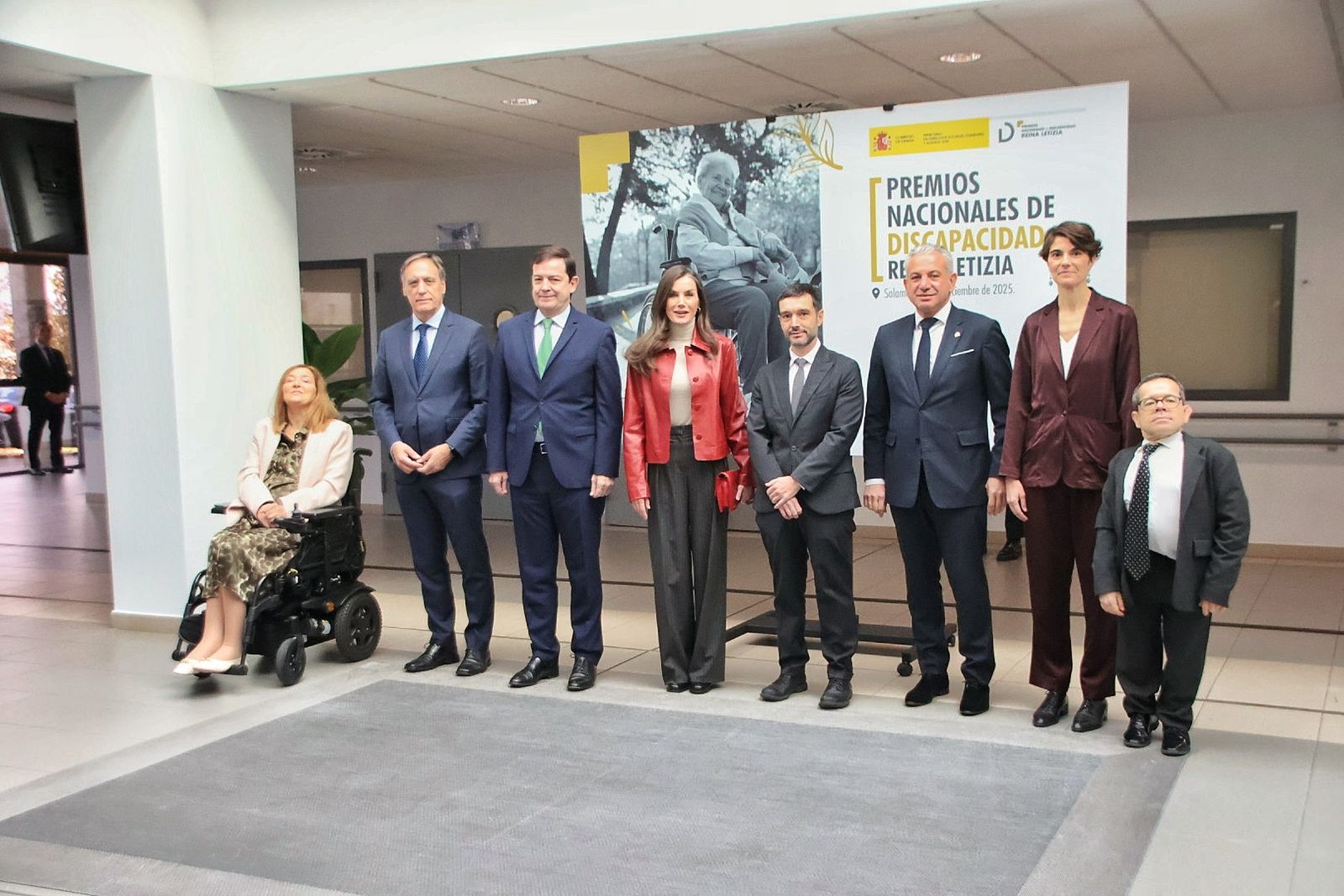 La Reina Doña Letizia acude a la reunión del Consejo Del Real Patronato sobre Discapacidad y a la entrega de los Premios Nacionales de Discapacidad en la celebración del Día Internacional de la Discapacidad