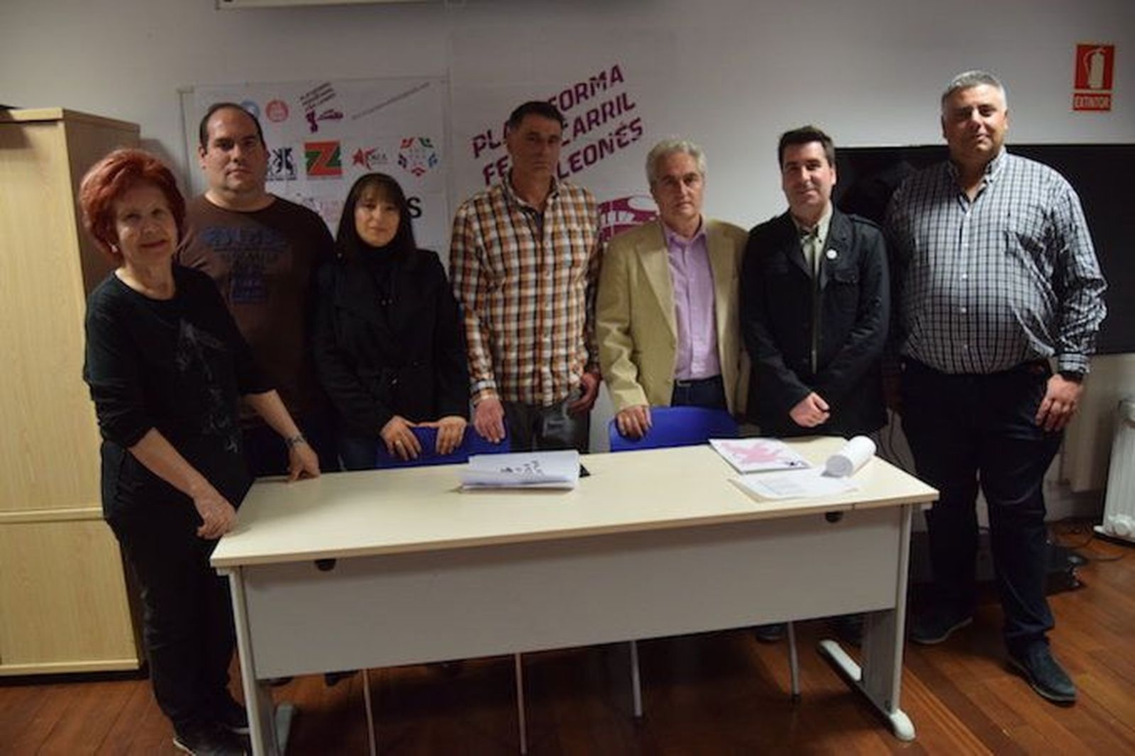 Una plataforma para recuperar el tren de la Vía de la Plata