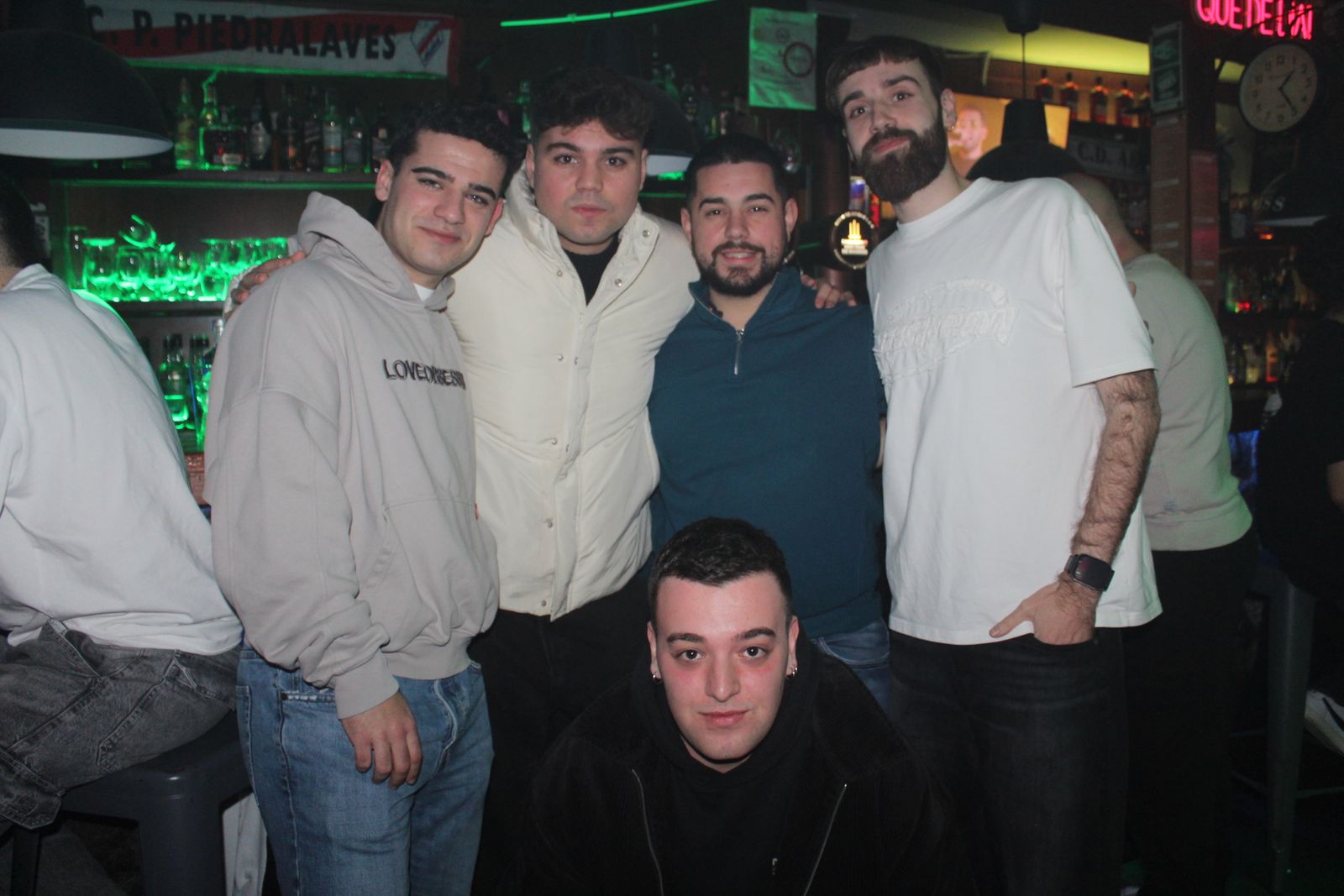 Salamanca de noche, jueves 5 de febrero