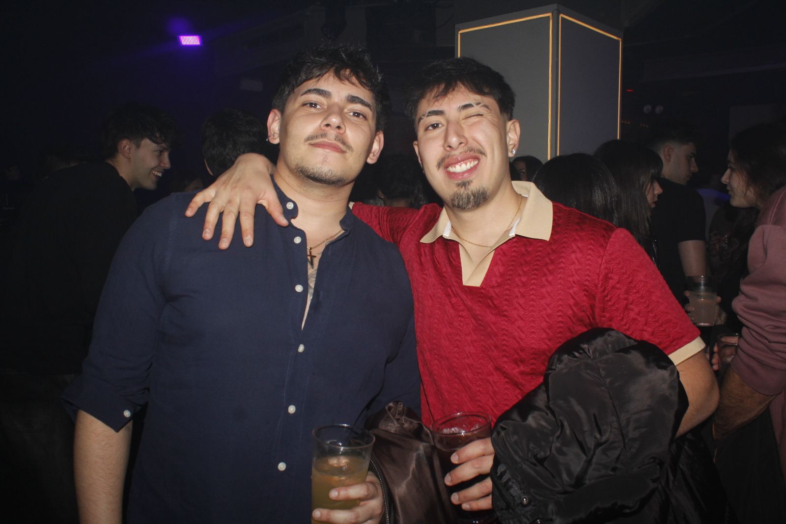 Salamanca de noche, viernes 20 de marzo