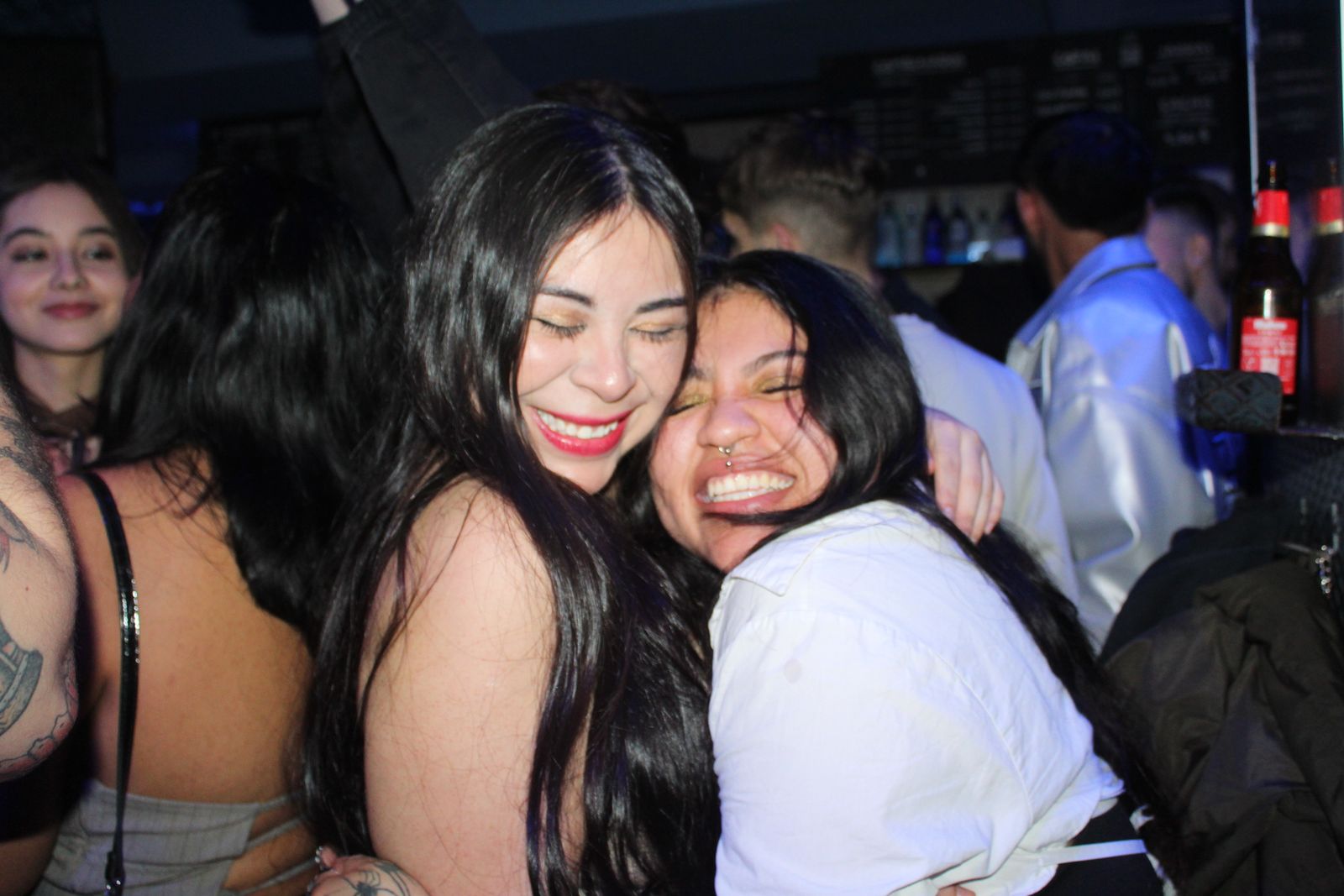 Salamanca de noche, sabado 24 de enero