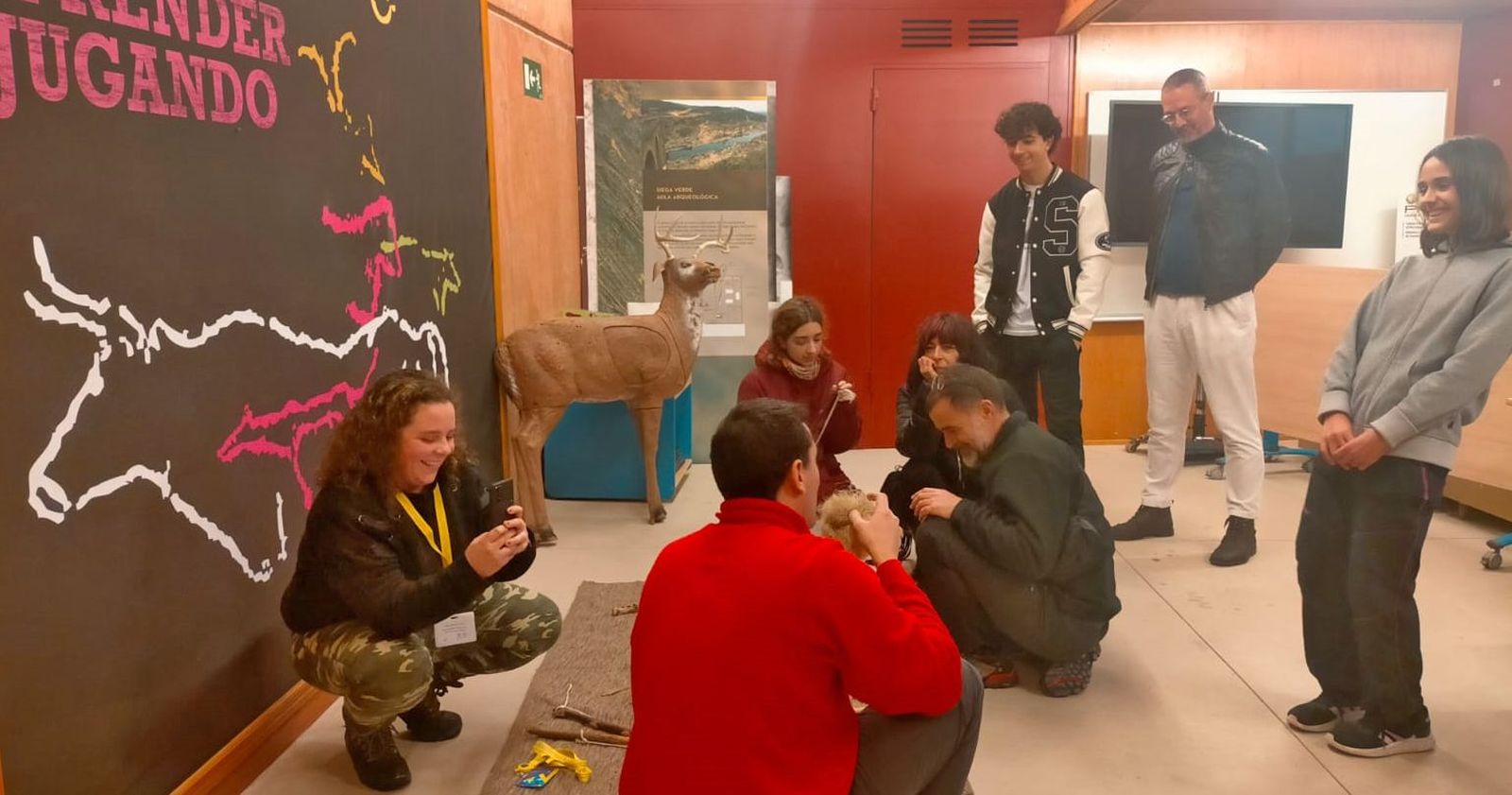 siega verde talleres sabados. Archivo