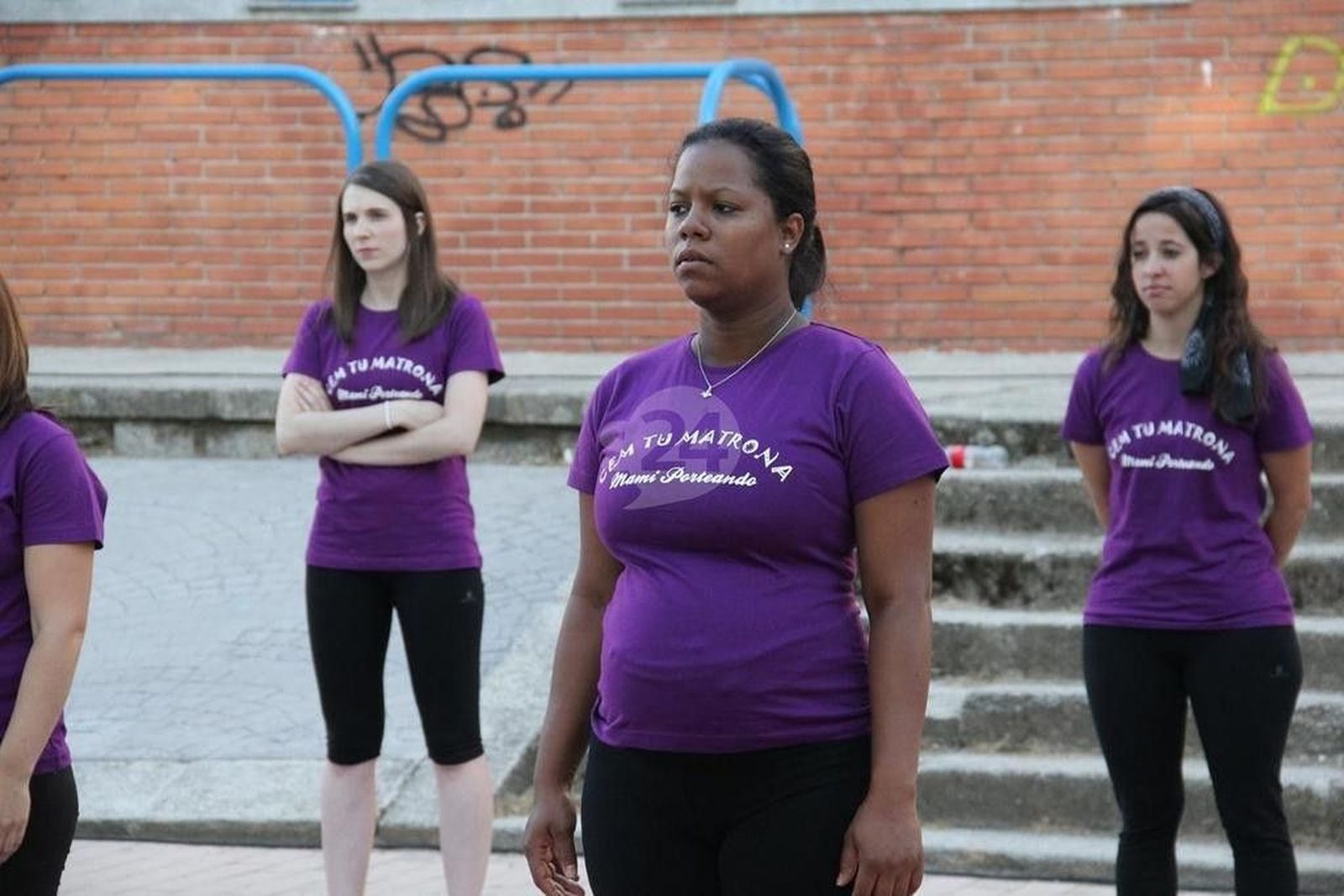Ferias y Fiestas de Salamanca 2016: Gimnasia para madres y bebés
