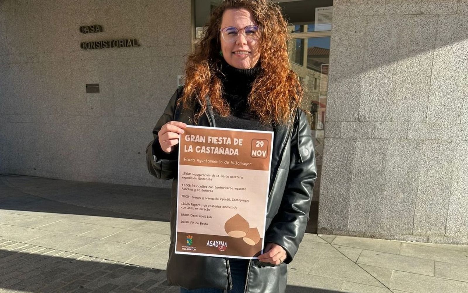 Fiesta de la Castañada en Villamayor