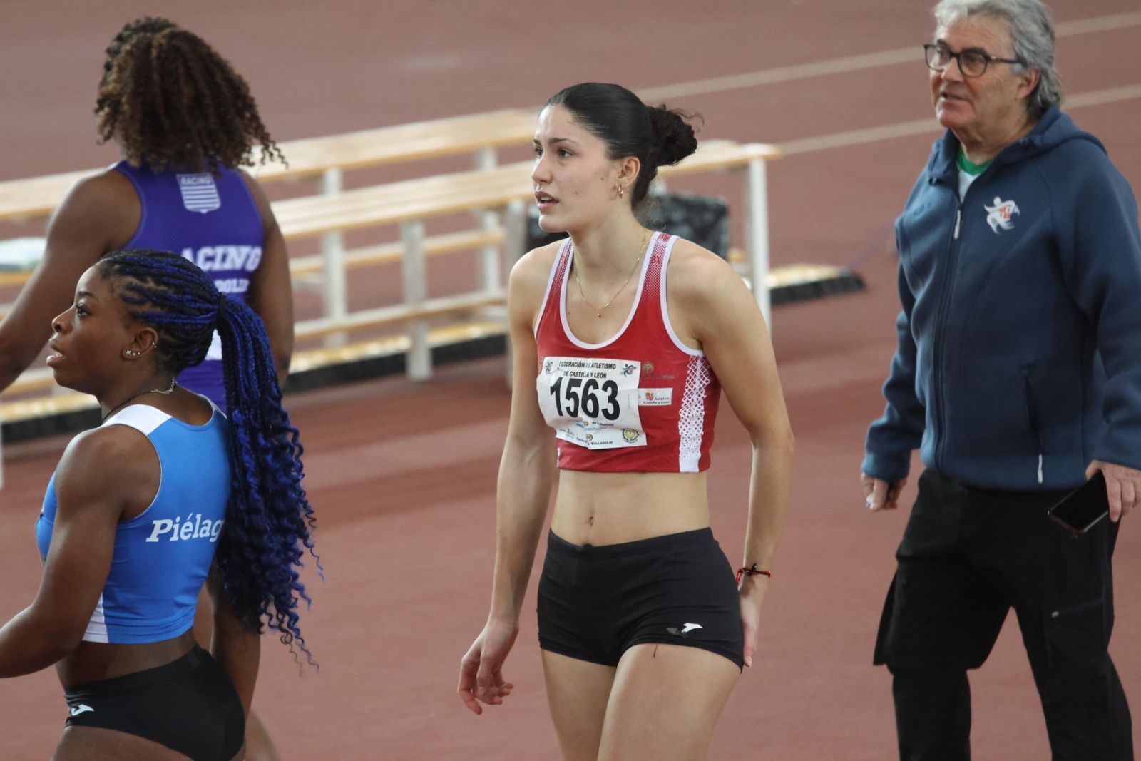 Campeonato Autonómico Absoluto de atletismo.