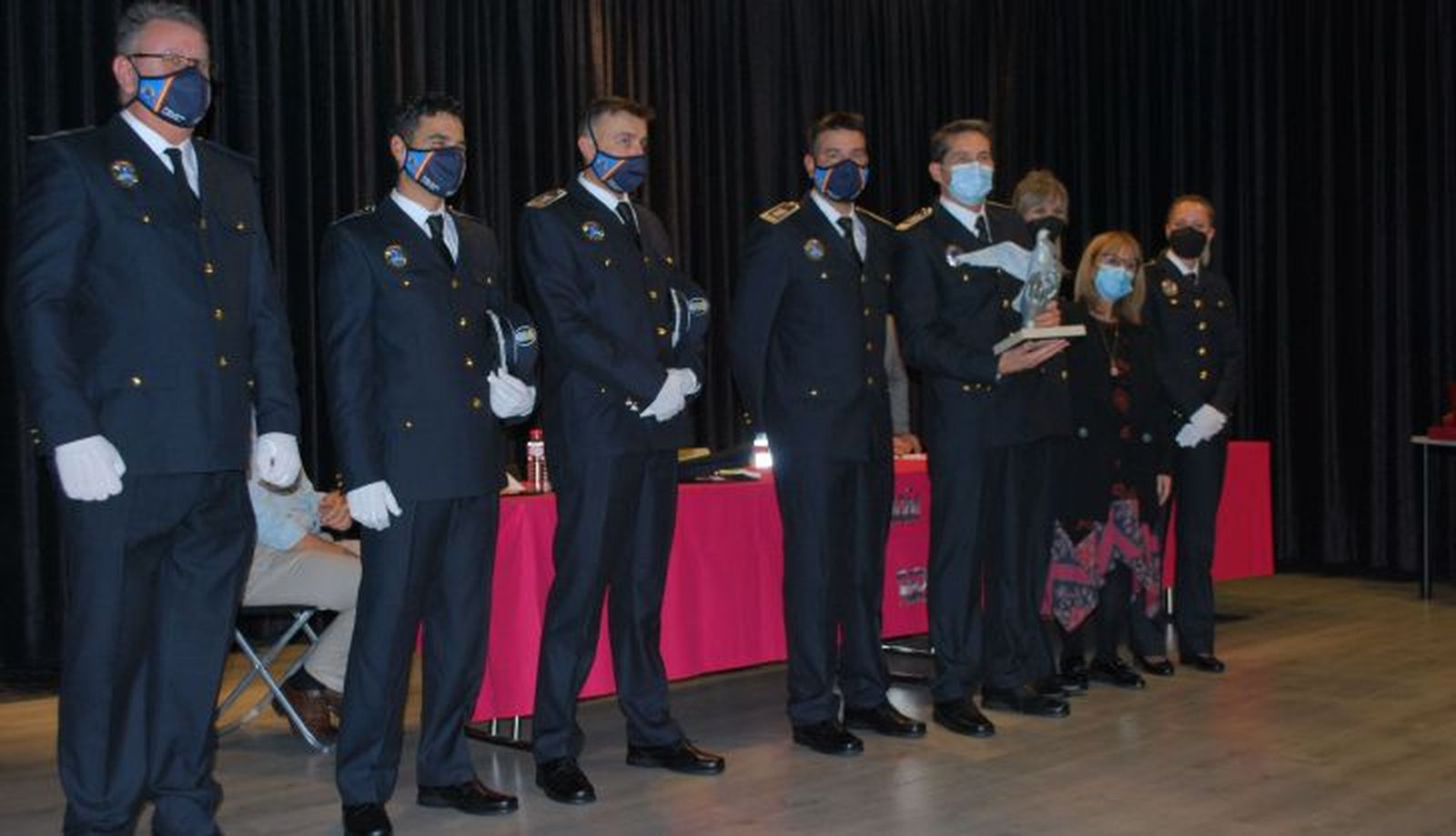 Galardonados con el Premio a la Solidaridad y los Valores Humanos 