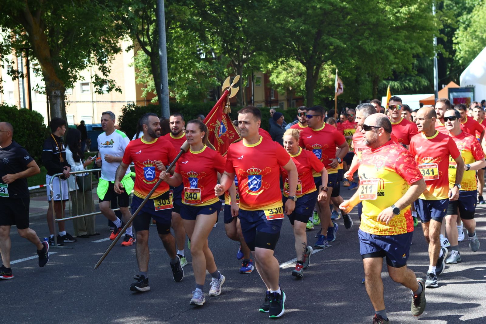 Carrera Cívico Militar en Salamanca