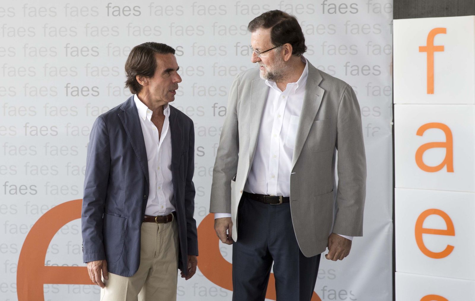Aznar y Rajoy declararán como testigos en el juicio de la caja 'b' el próximo 24 de marzo