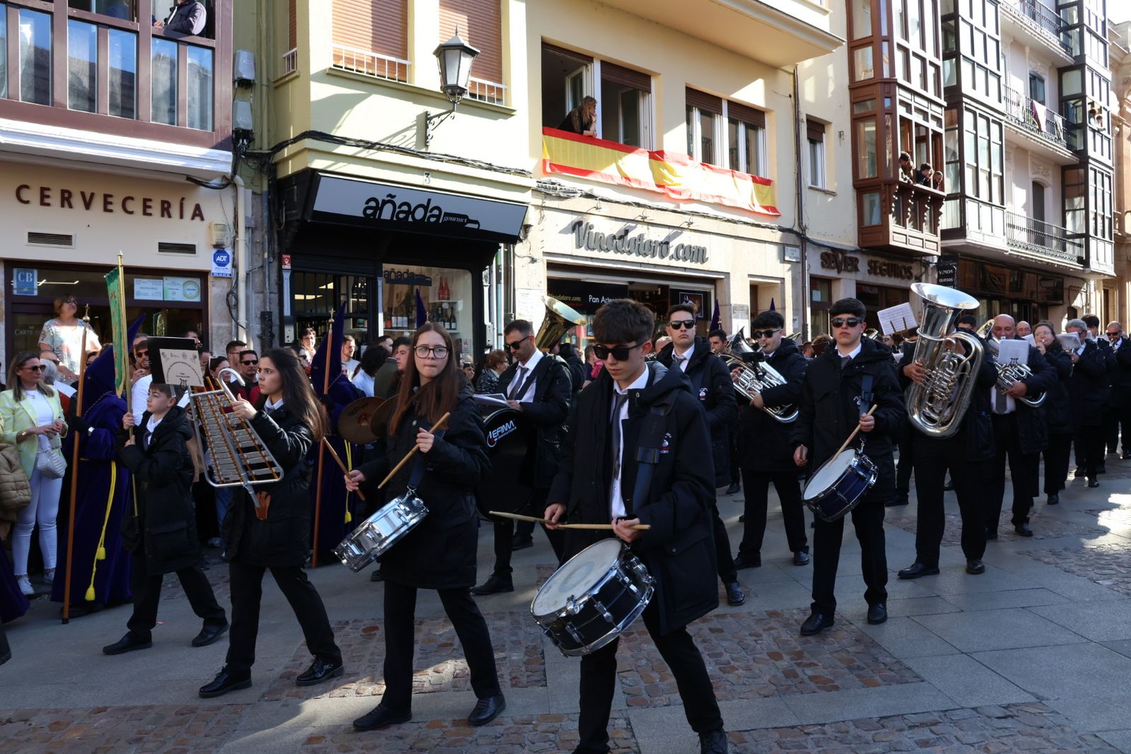 GALERÍA | Revive en imágenes la procesión de la Vera Cruz