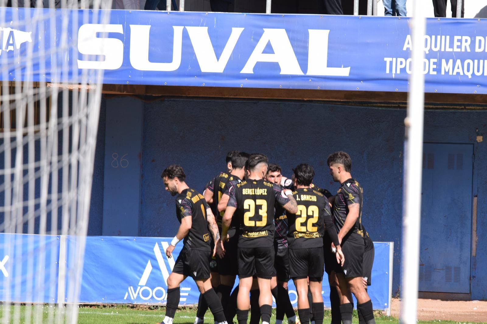 Un instante del Real Avilés   Zamora CF