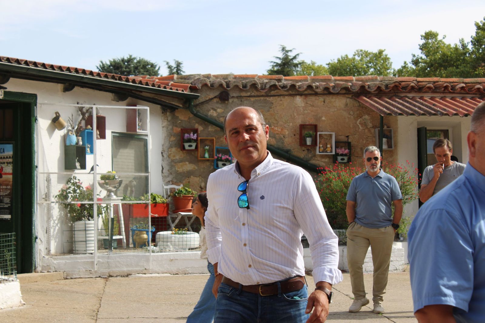 Un encierro de grata presentación de Sánchez y Sánchez para corrida de rejones de la feria