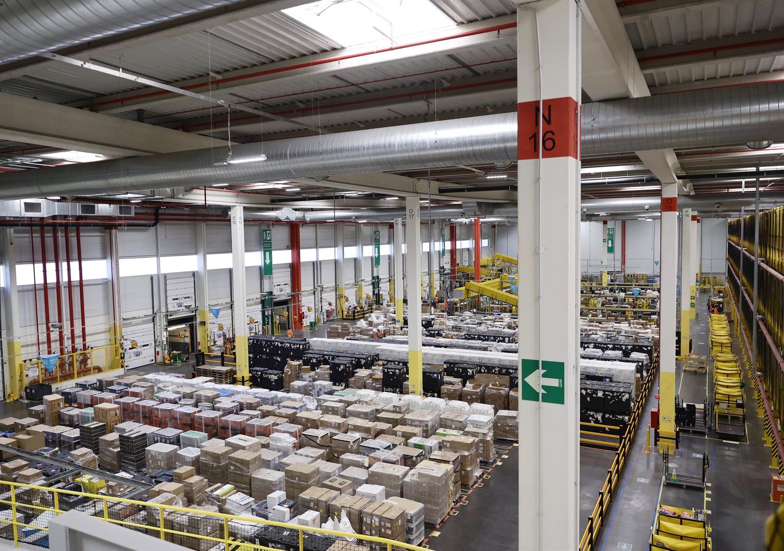 Centro logístico de Amazon   Eduardo Parra   Europa Press   Archivo