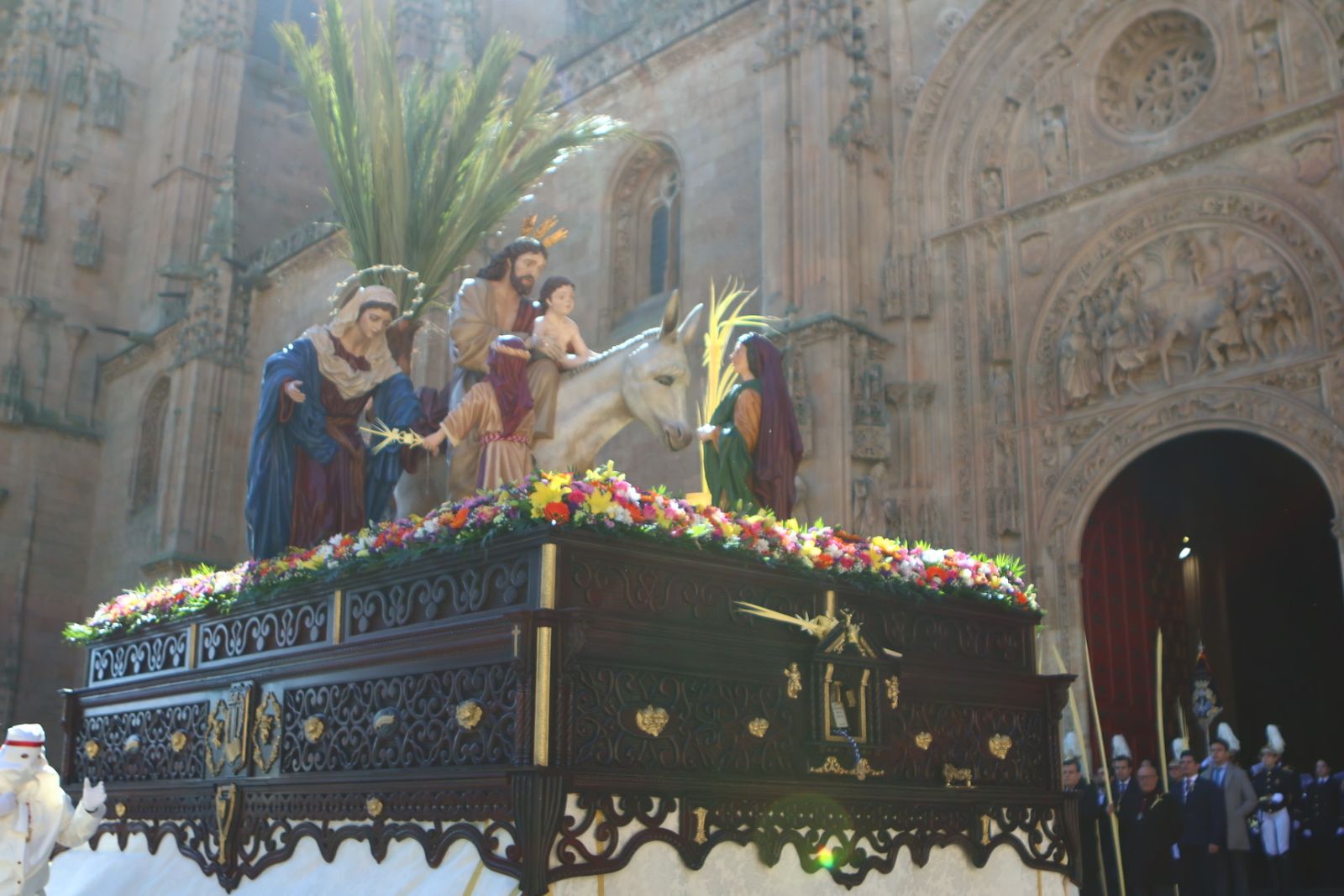 Procesión de la Borriquilla en Salamanca