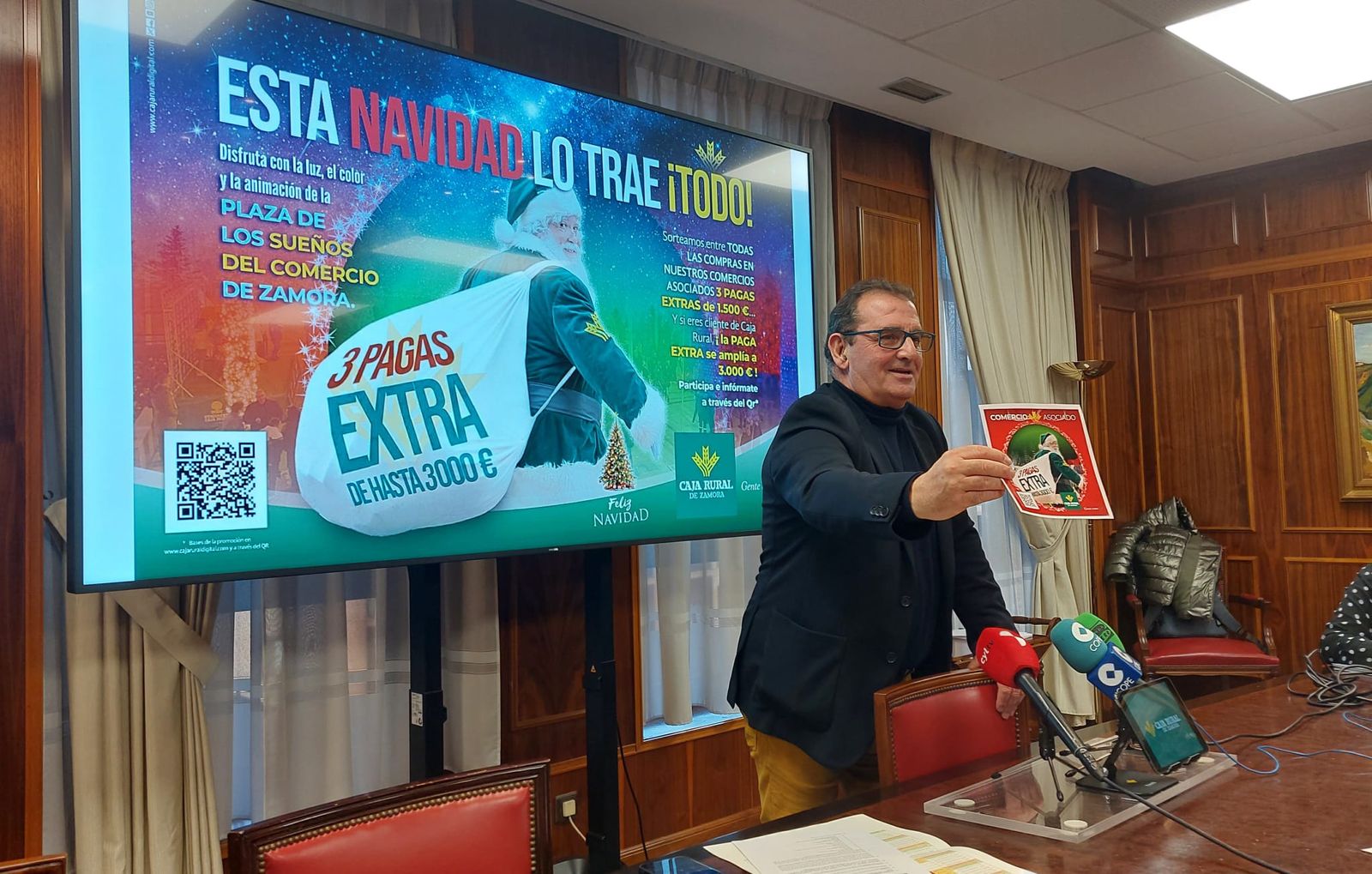 Presentación Campaña de Navidad de Caja Rural