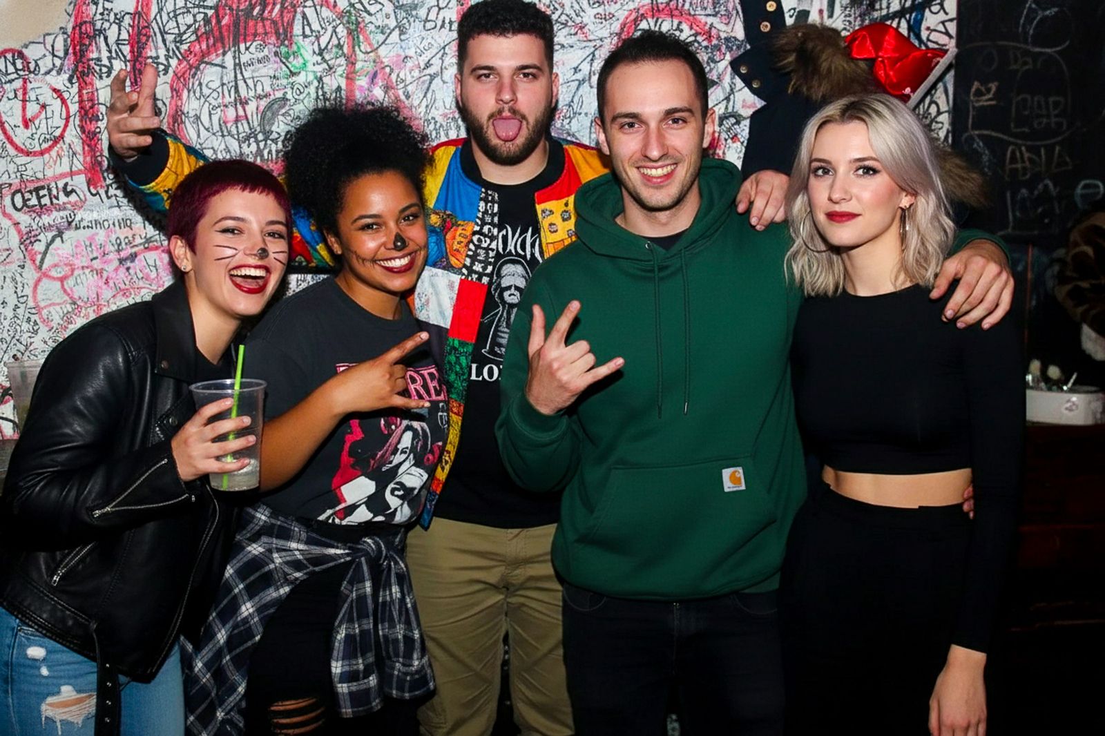 Salamanca de noche, jueves 30 de octubre