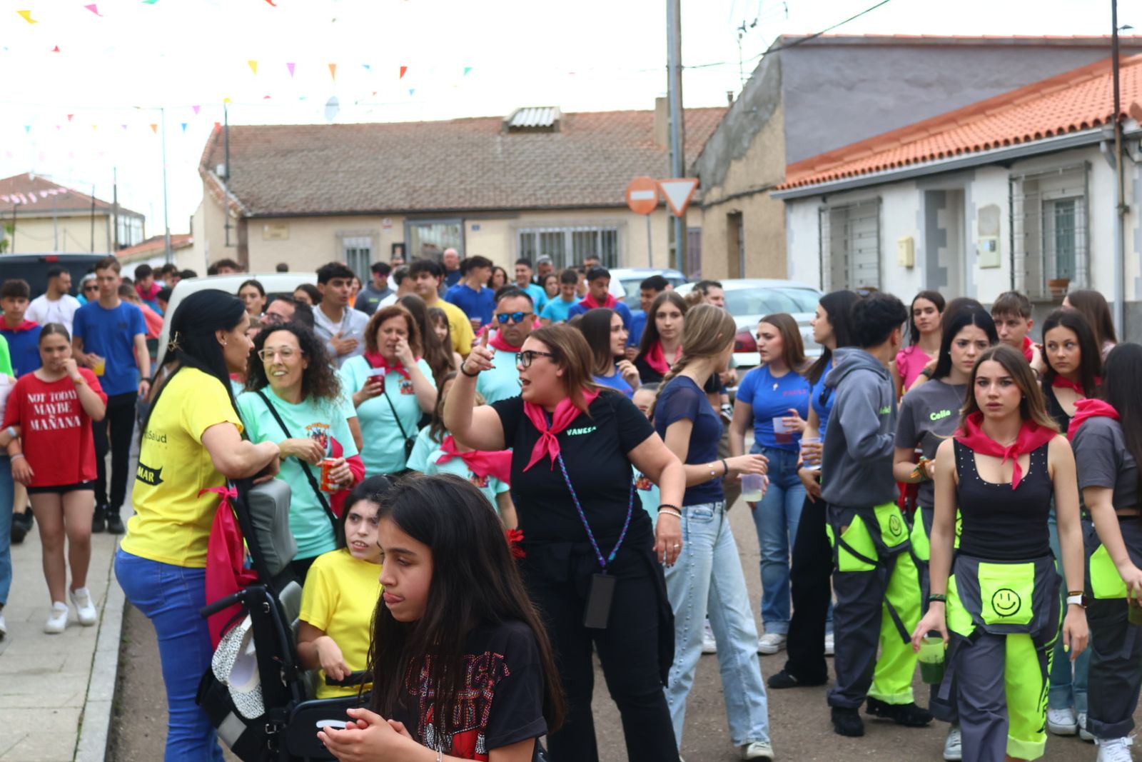 Pregón de fiestas en Doñinos