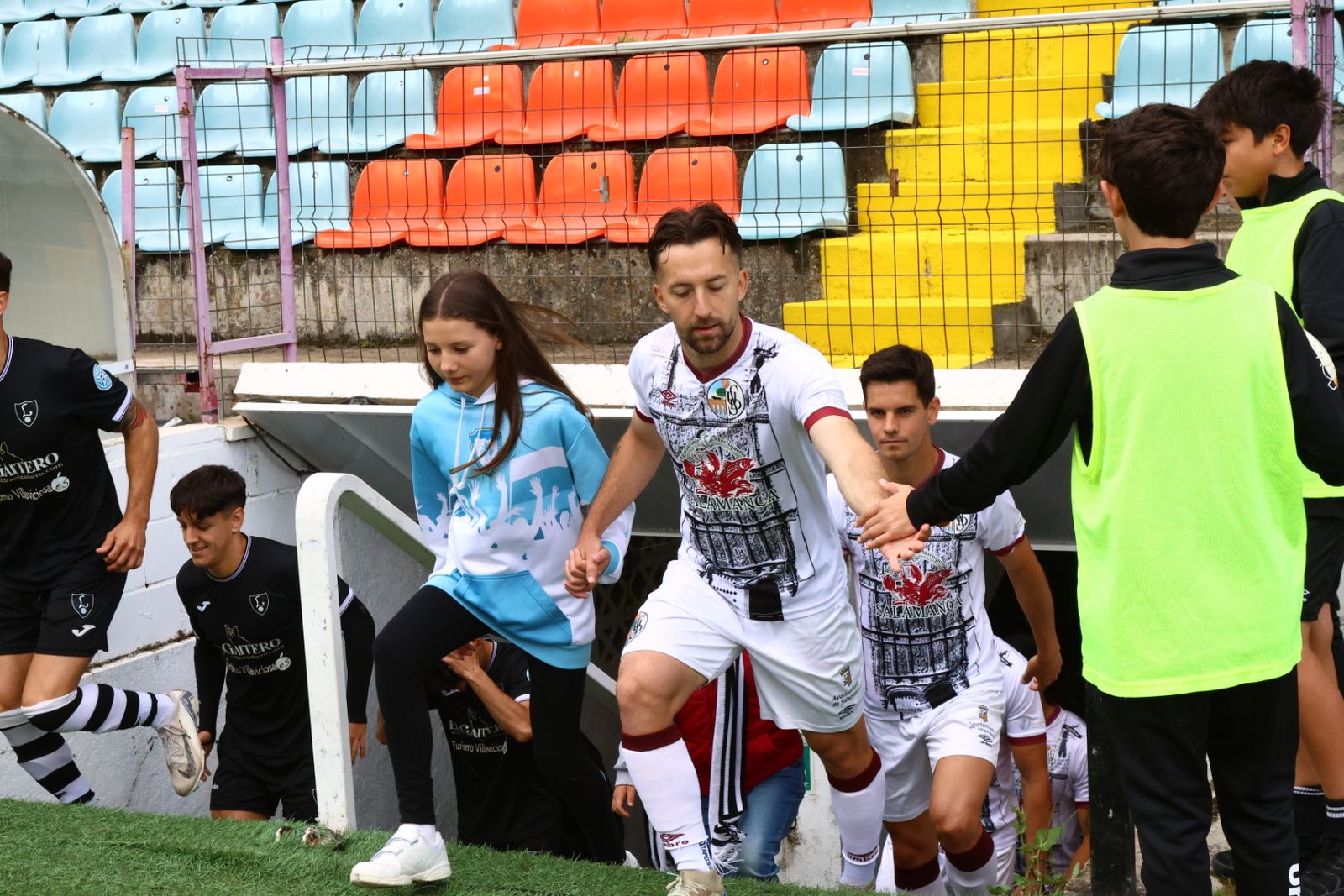 Salamanca CF UDS - Lealtad de Villaviciosa