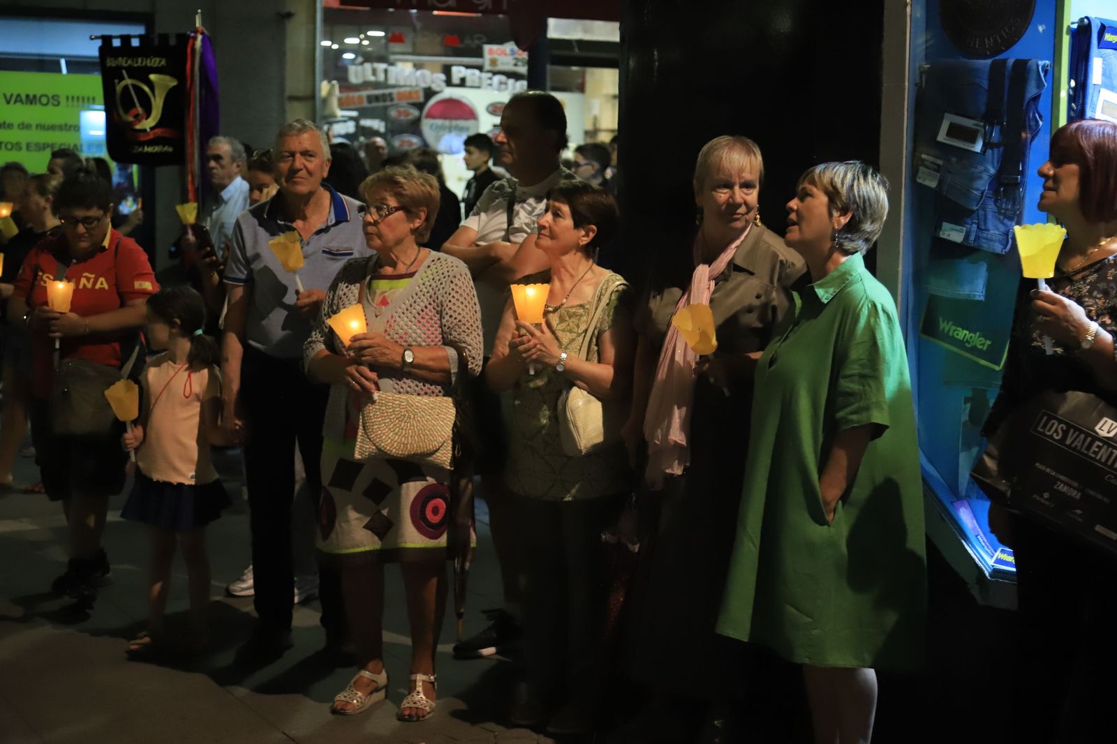 Procesión de la Virgen de la Saleta