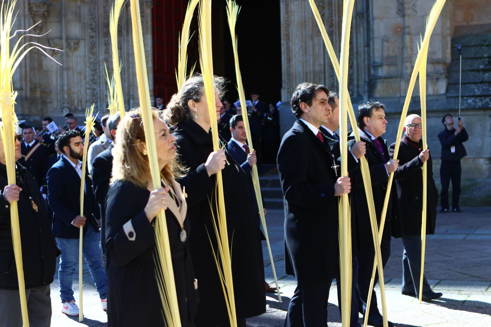 Procesión de la Borriquilla en Salamanca