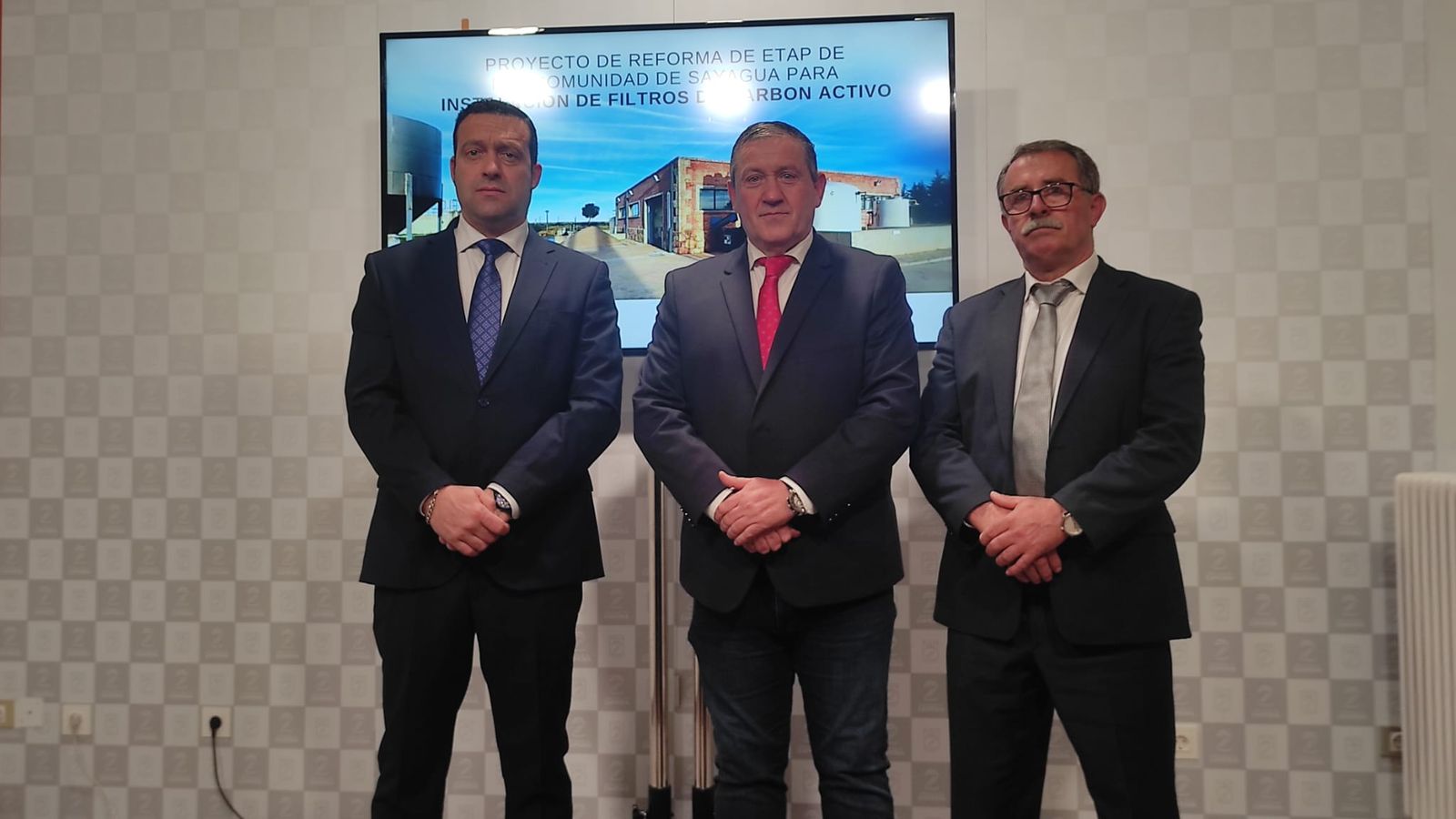 Proyecto de reforma que se va a llevar a cabo en la ETAP de Sayagua.