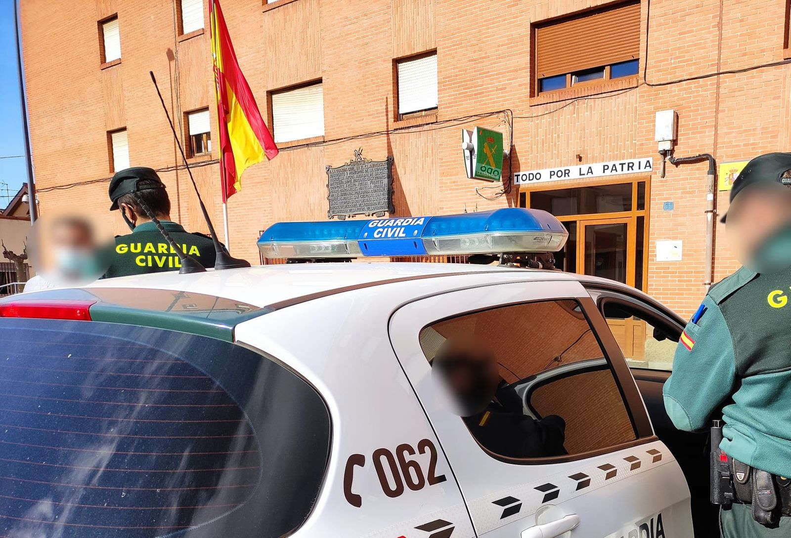 Guardia Civil de Benavente