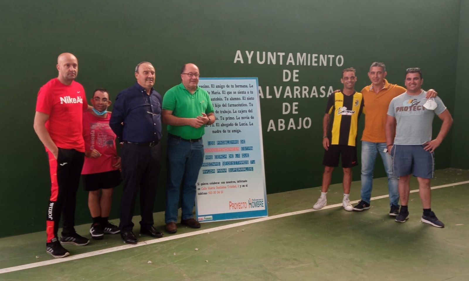 Imagen de la presentación en Calvarrasa de Abajo.