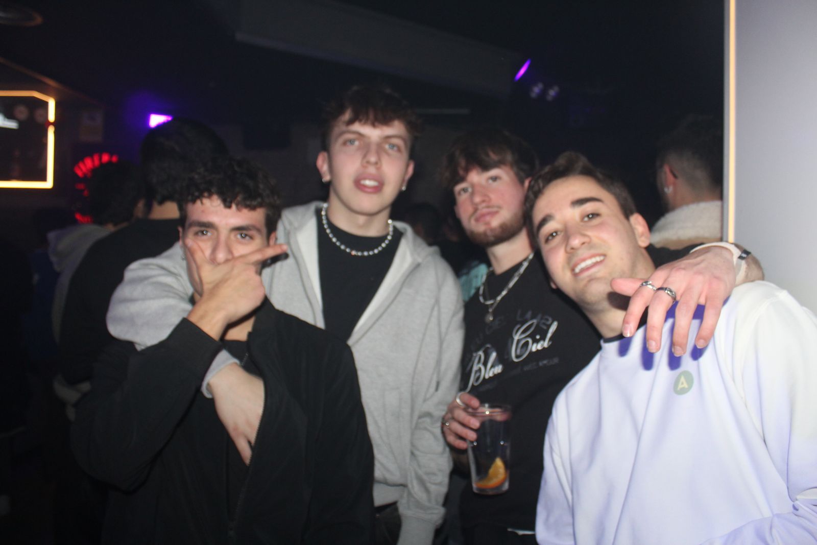 Salamanca de noche, sabado 27 de noviembre