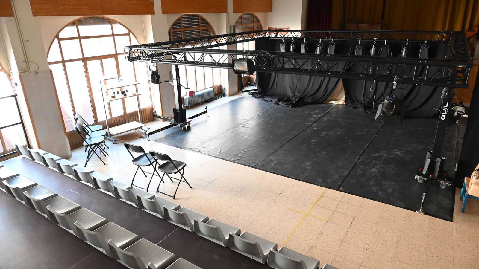 Ciudad Rodrigo Gradas Feria Teatro