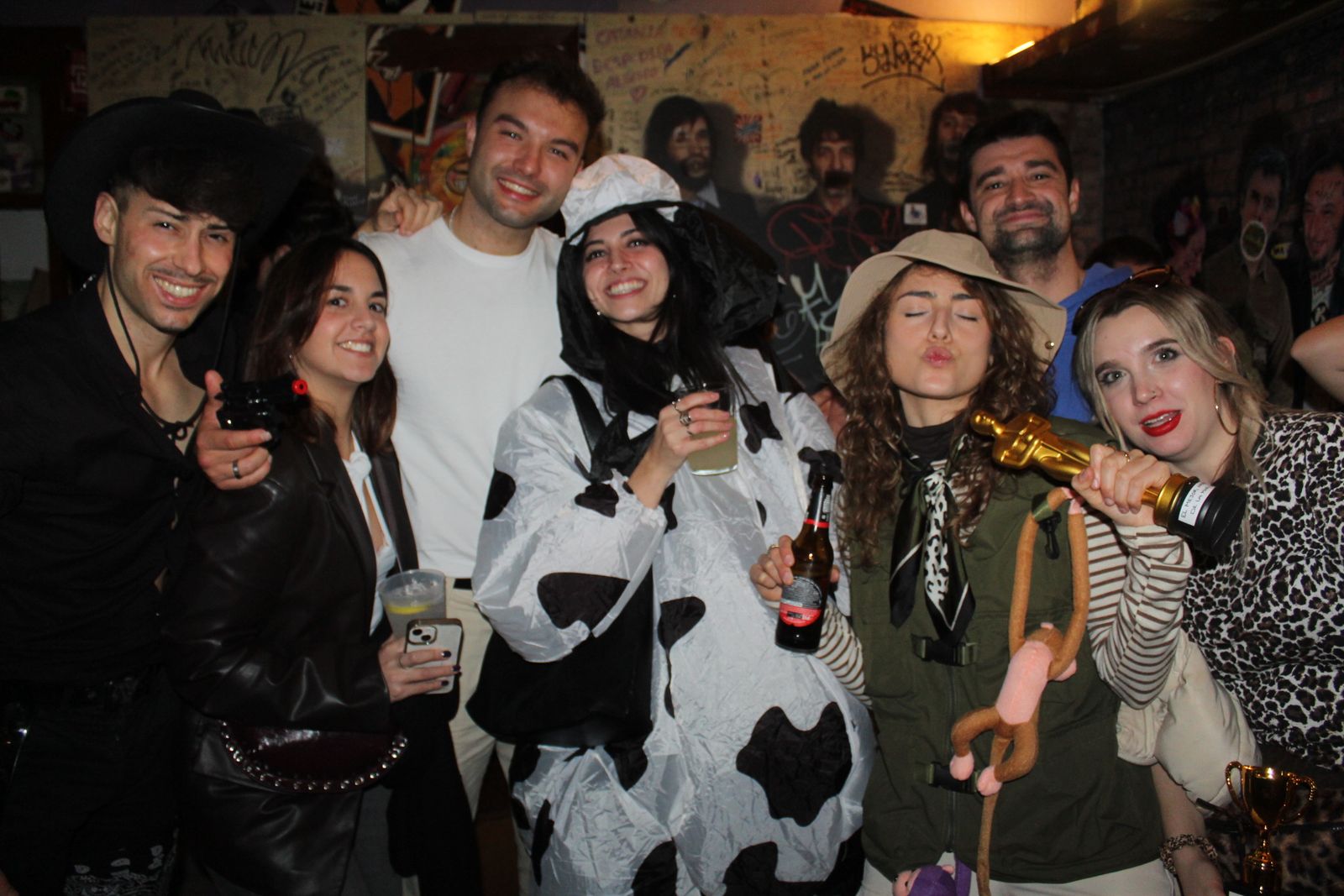 Salamanca de noche, sabado 27 de noviembre