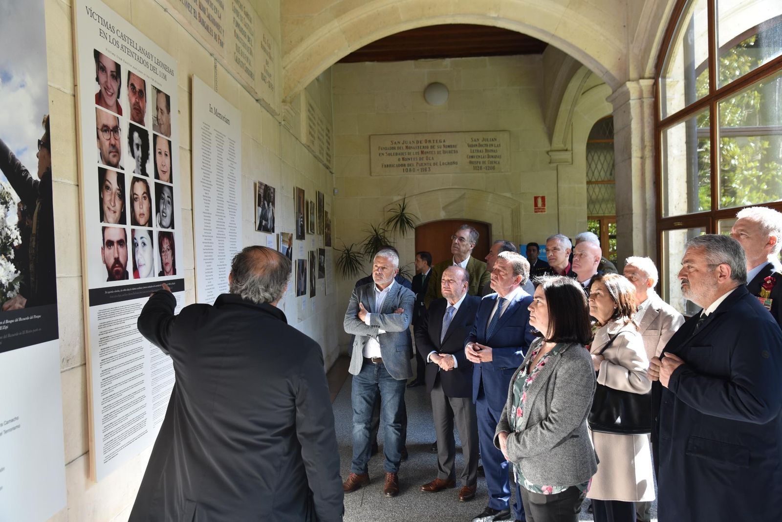 Exposición sobre los atentados del 11M