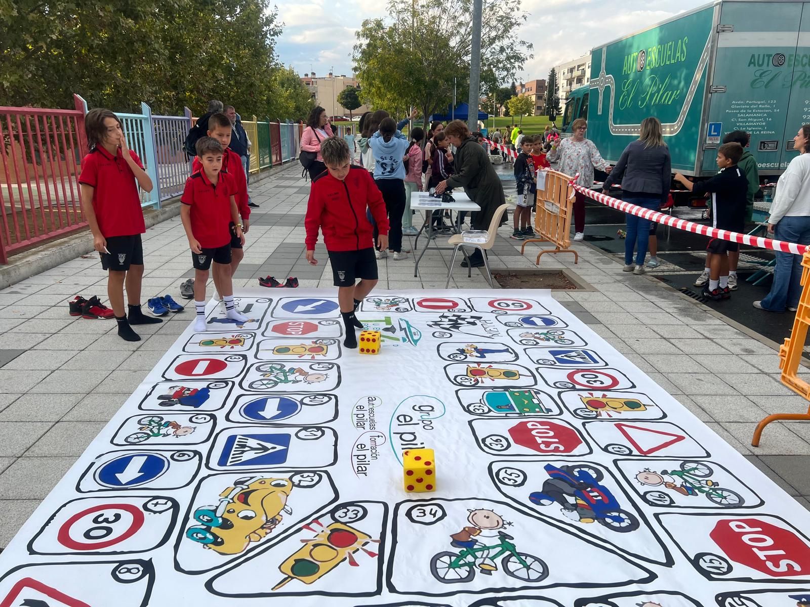 Carbajosa, semana de la movilidad
