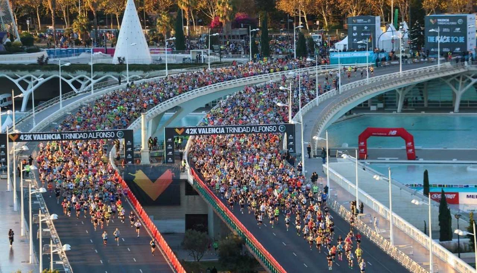Benavente Atletismo. Maratón de Valencia
