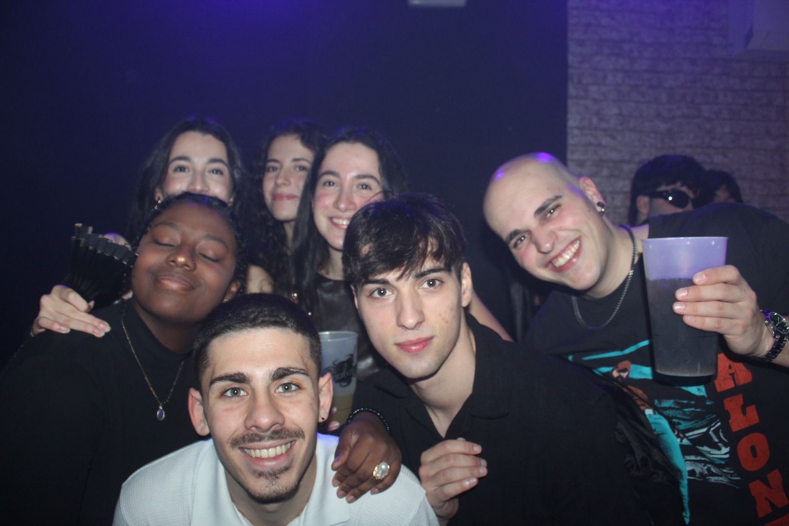 Salamanca de noche, viernes 30 de enero