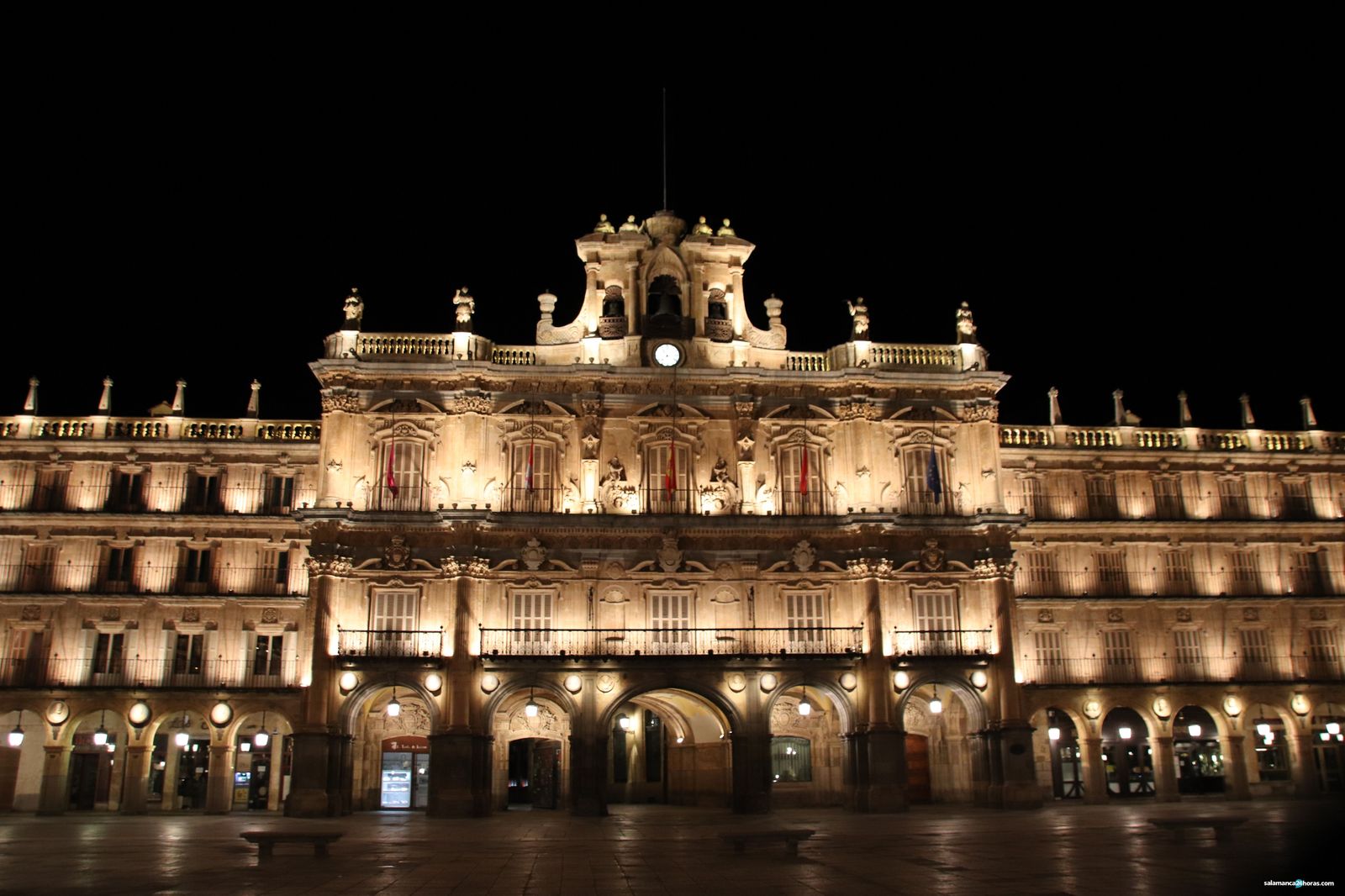 Plaza Mayor vacía coronavirus (5)