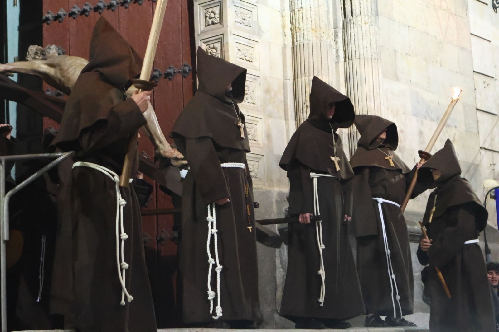 Procesión de la Hermandad Franciscana