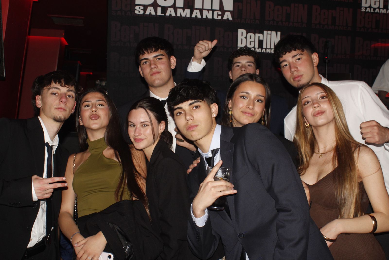 Salamanca de noche, jueves 14 de mayo